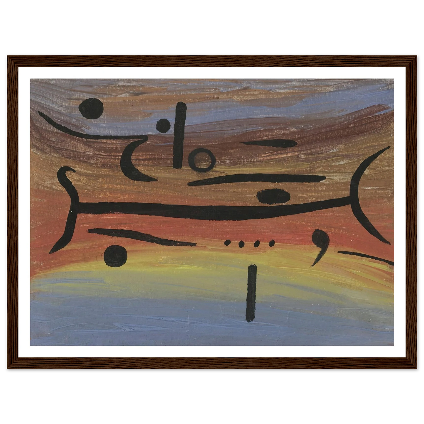 Instruments (1938) Art Print | Paul Klee-Quipham Collections