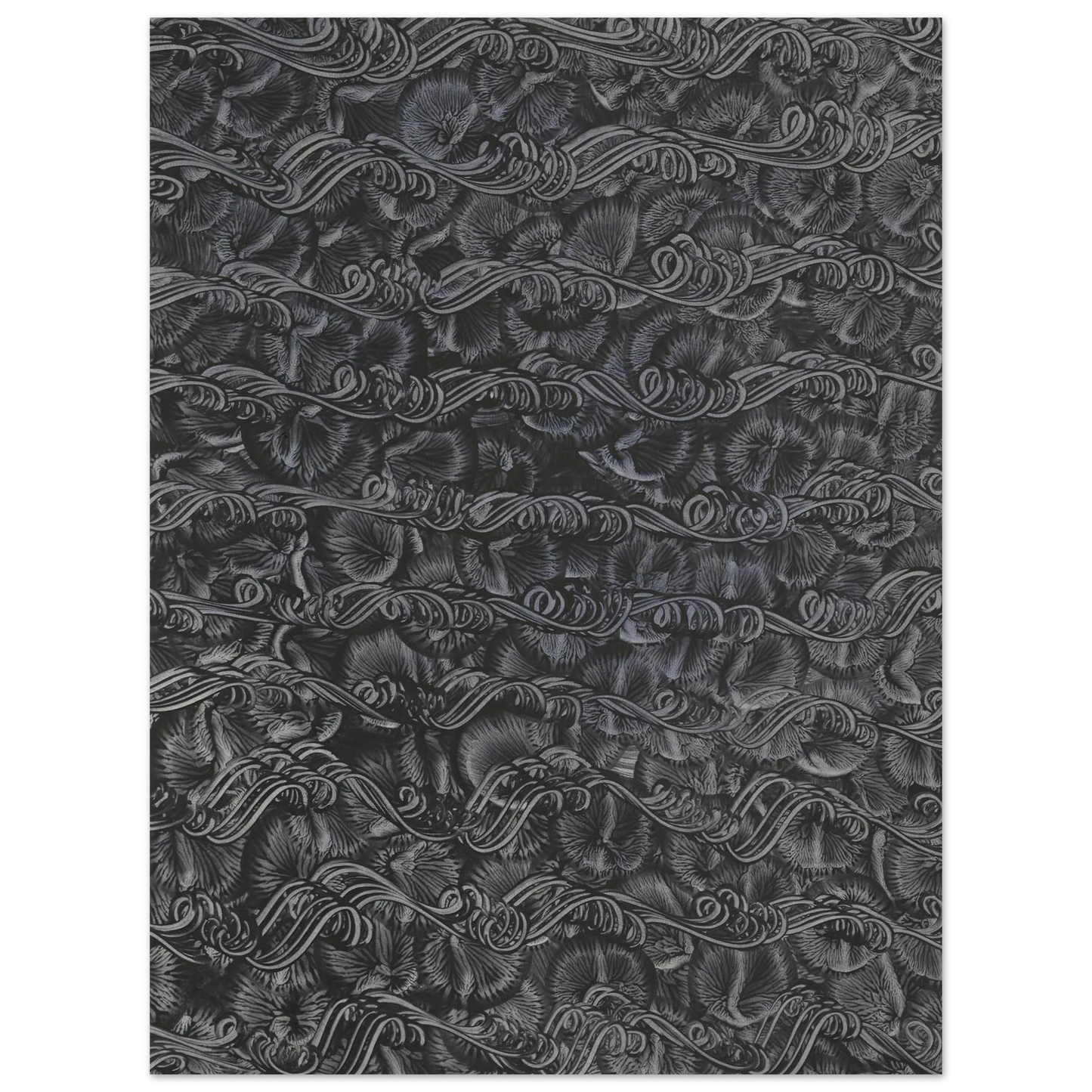 Kleisterpapier mit Verdrängungsdekor (1890 - 1910) Art Print | Anker Kyster-Quipham Collections