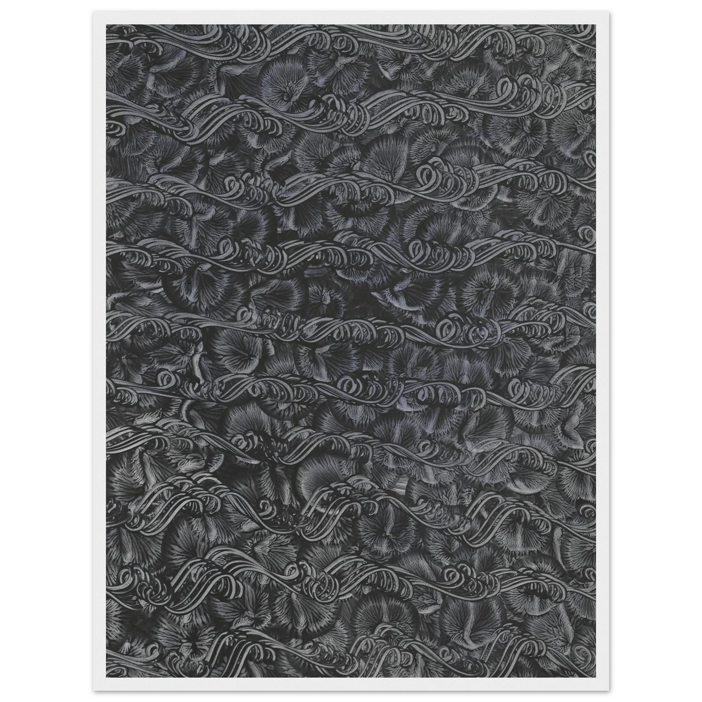 Kleisterpapier mit Verdrängungsdekor (1890 - 1910) Art Print | Anker Kyster-Quipham Collections
