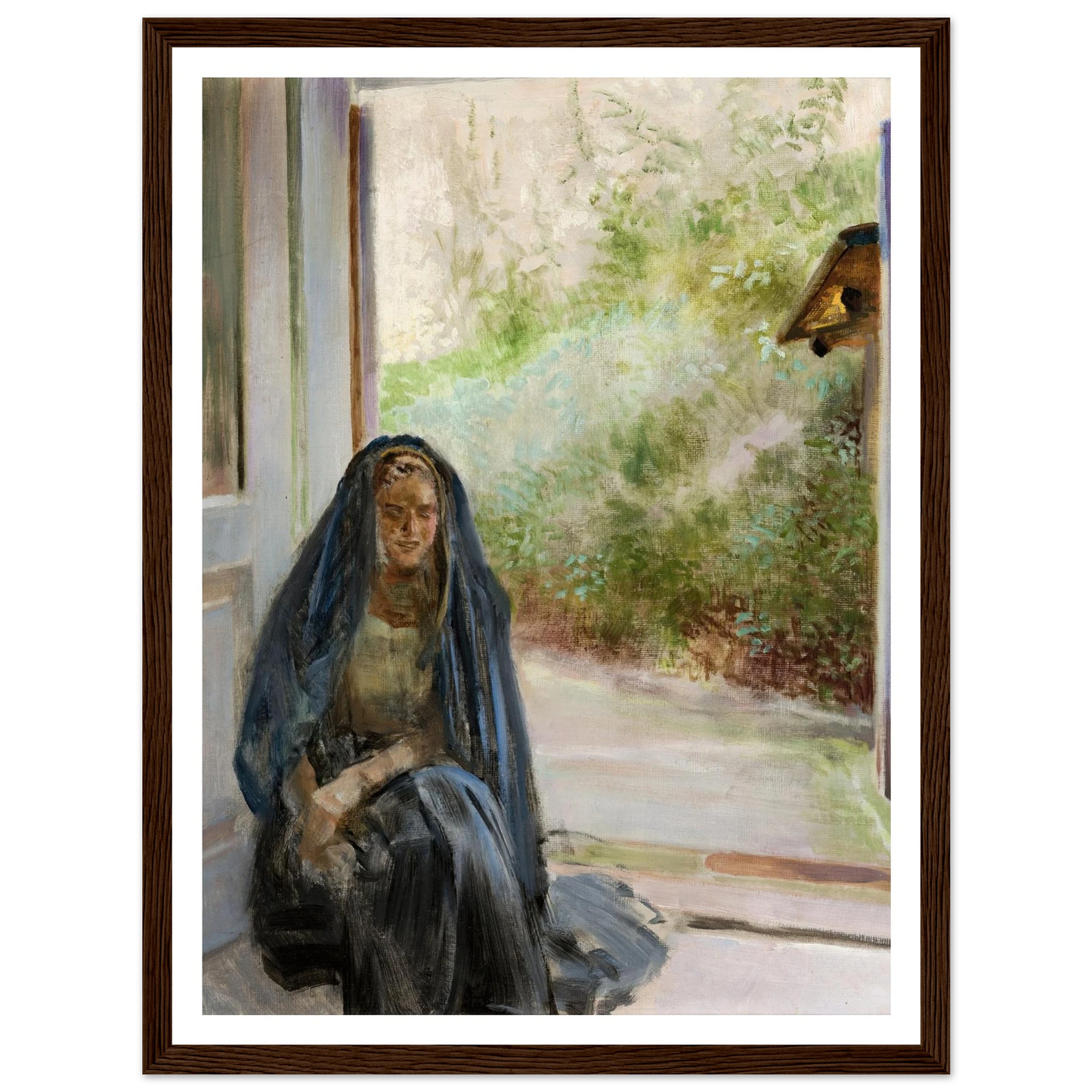 My Models – Triptych (Right Part) (1909) Art Print | Jacek Malczewski-Quipham Collections