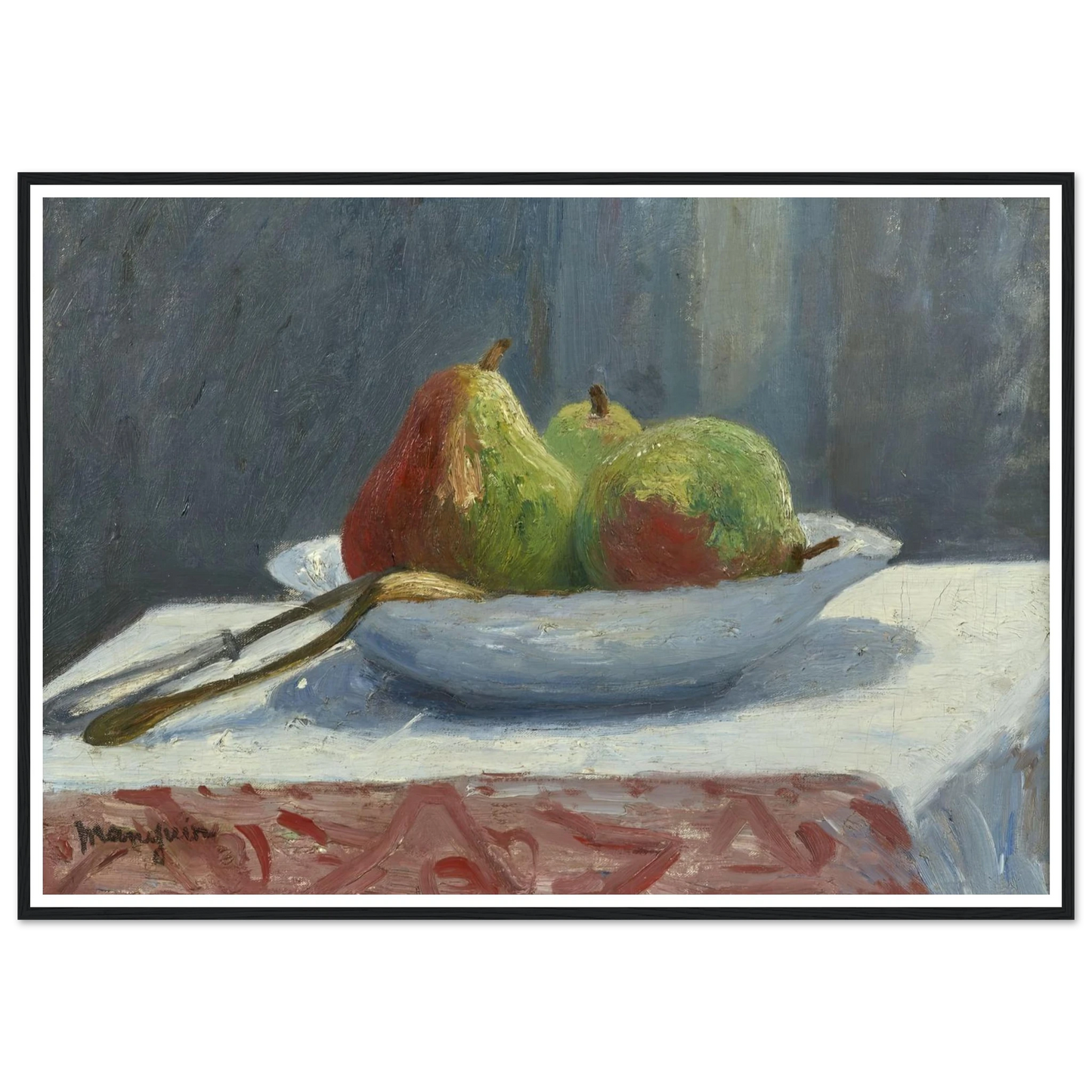 La coupe de poires (1903) Art Print | Henri Manguin-Quipham Collections
