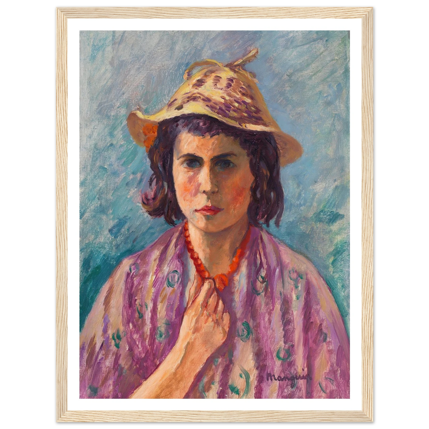 Petite italienne (1941) Art Print | Henri Manguin-Quipham Collections