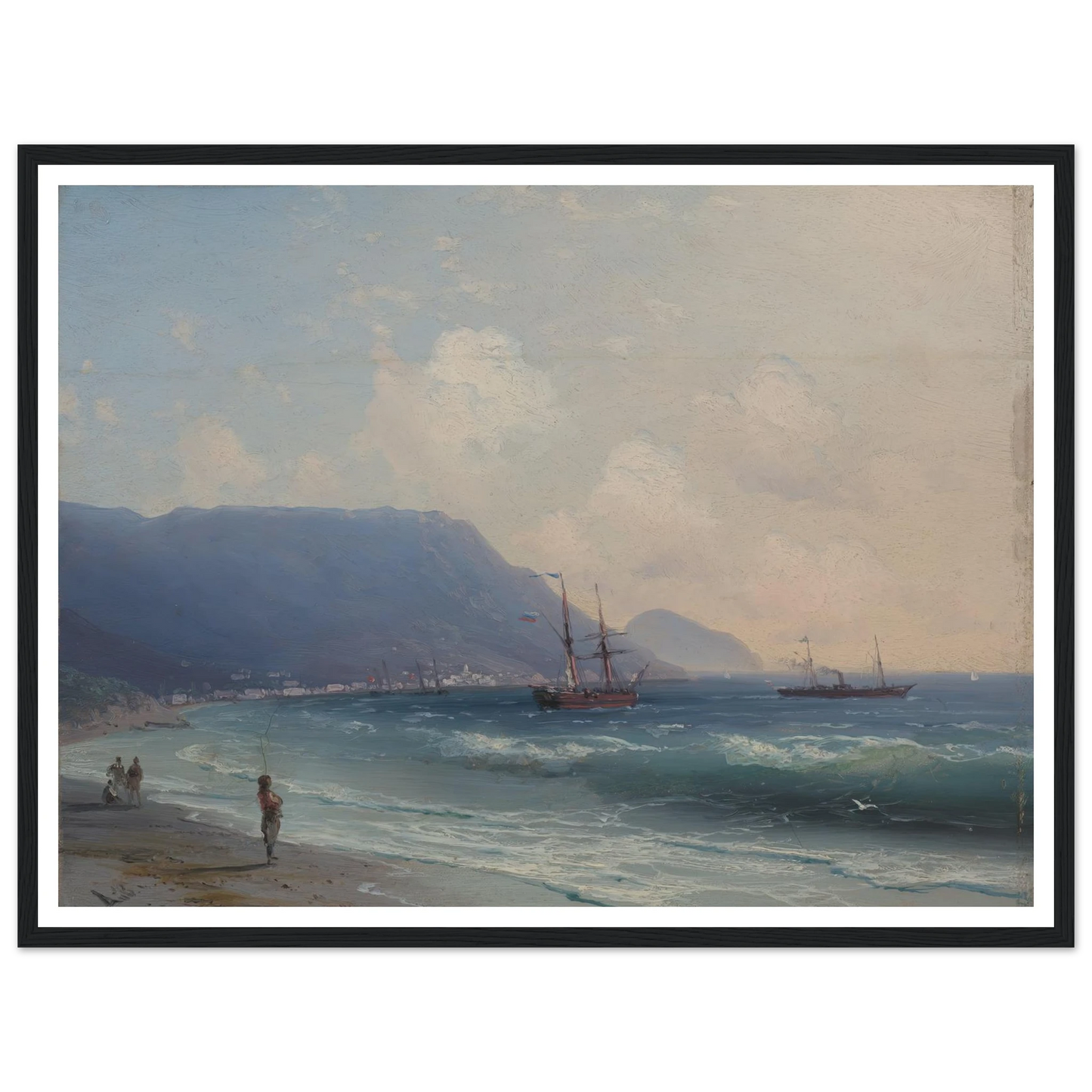 Seascape Art Print | Ivan Konstantinovich Aivazovsky-Quipham Collections