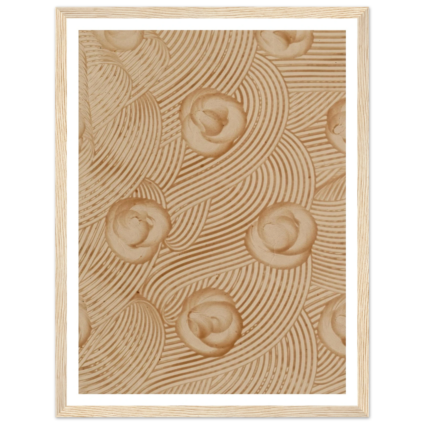 Kleisterpapier mit Verdrängungsdekor (1890) Art Print | Anker Kyster-Quipham Collections