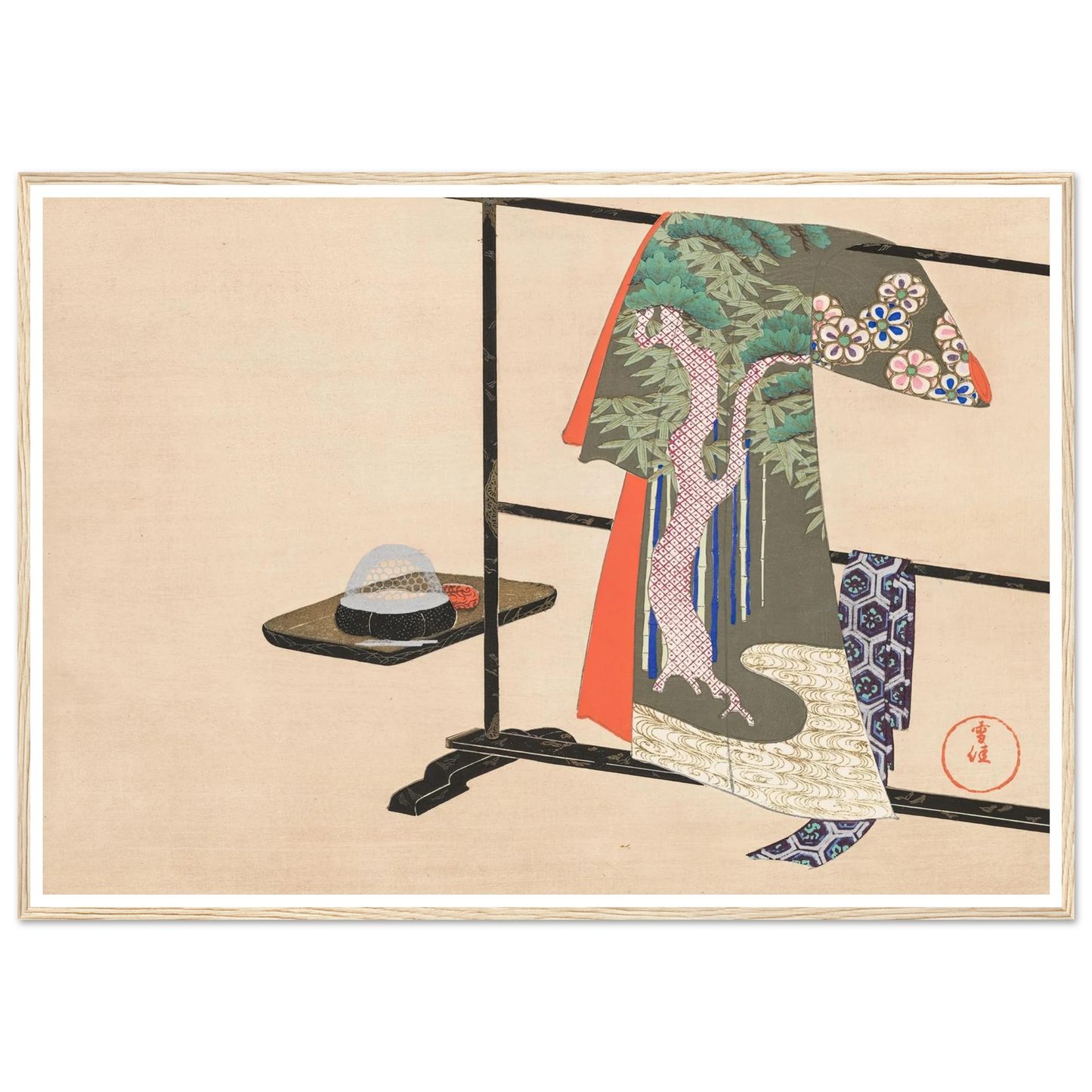 A Thousand Grasses Pl.05 (1900) Art Print | Kamisaka Sekka-Quipham Collections