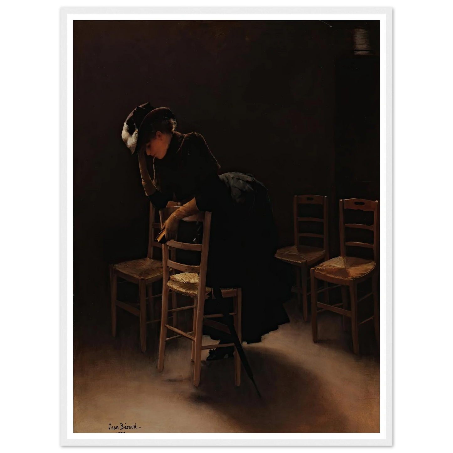 La Prière (1883) Art Print | Jean Beraud-Quipham Collections