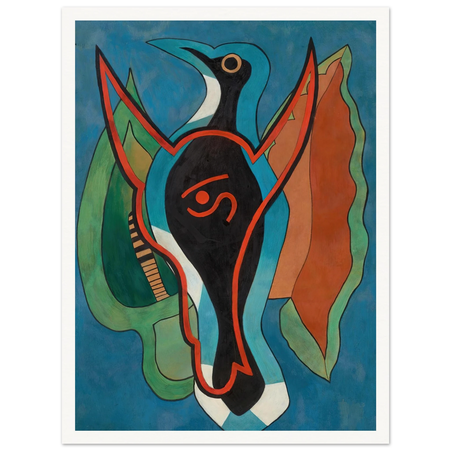 Geai bleu (circa 1938-1939) Art Print | Francis Picabia-Quipham Collections