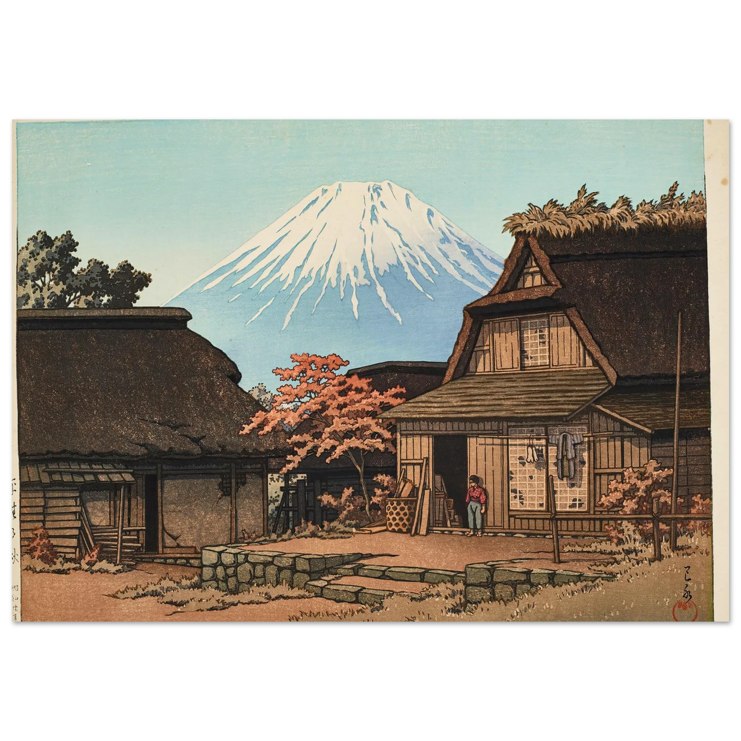 Hirano no aki (Autumn at Hirano) (1945) Art Print | Kawase Hasui-Quipham Collections
