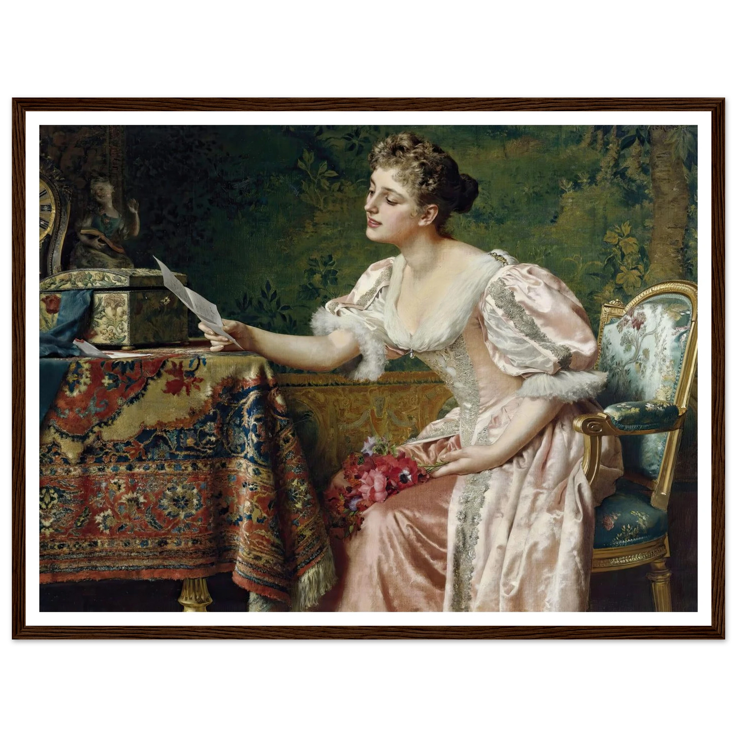 The Invitation (1897) Art Print | Wladyslaw Czachorski-Quipham Collections