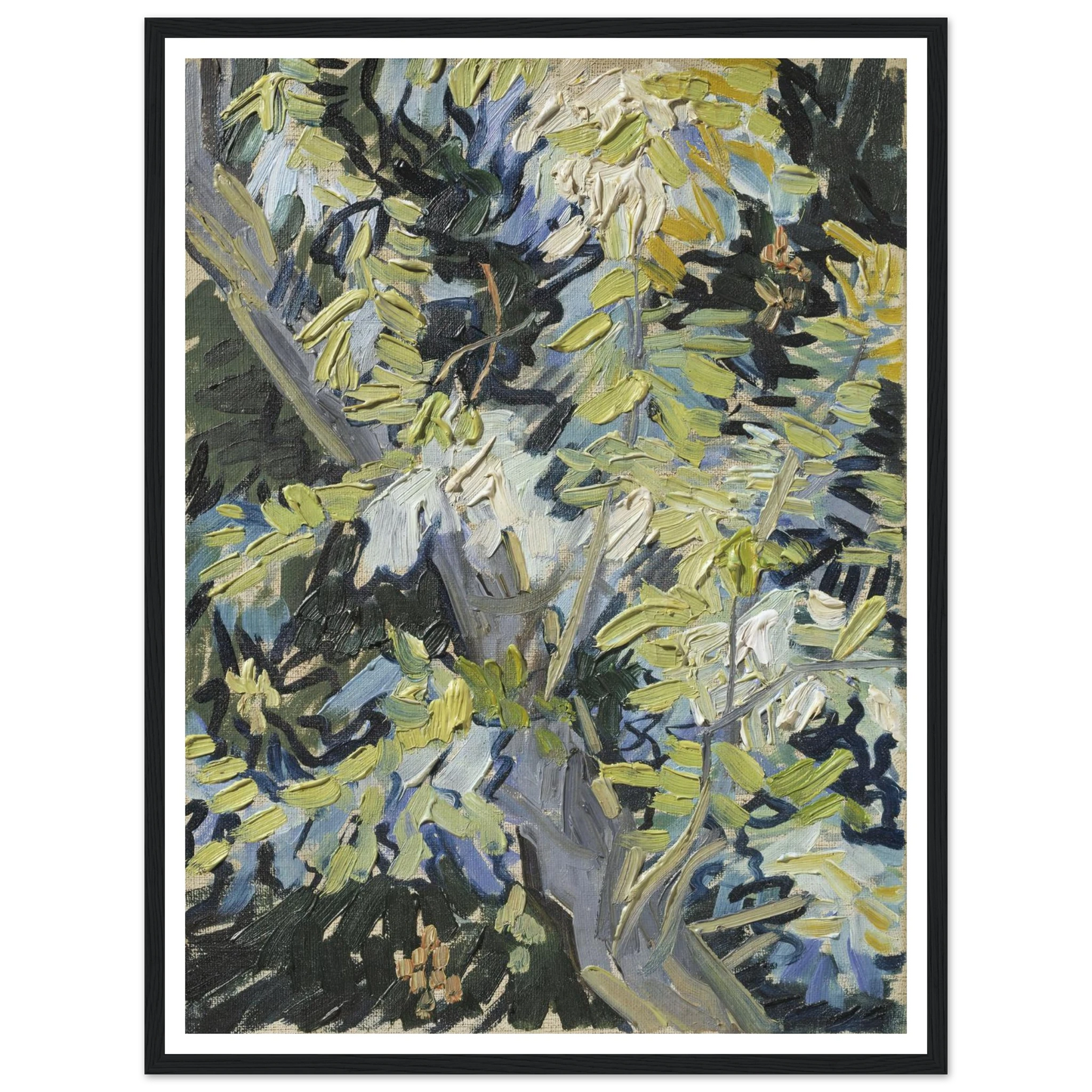 Acacia in Flowers Art Print | Vincent van Gogh-Quipham Collections