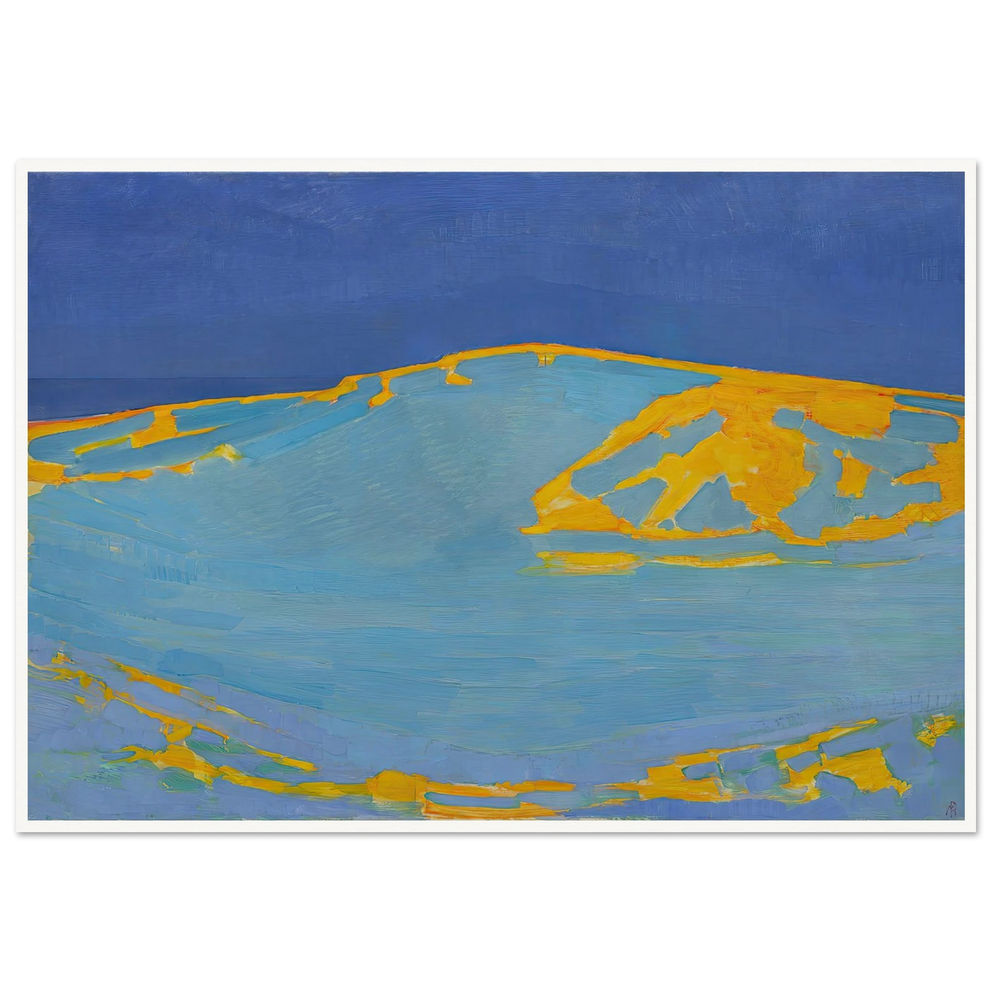 Summer, Dune in Zeeland (1910) Art Print | Piet Mondrian-Quipham Collections