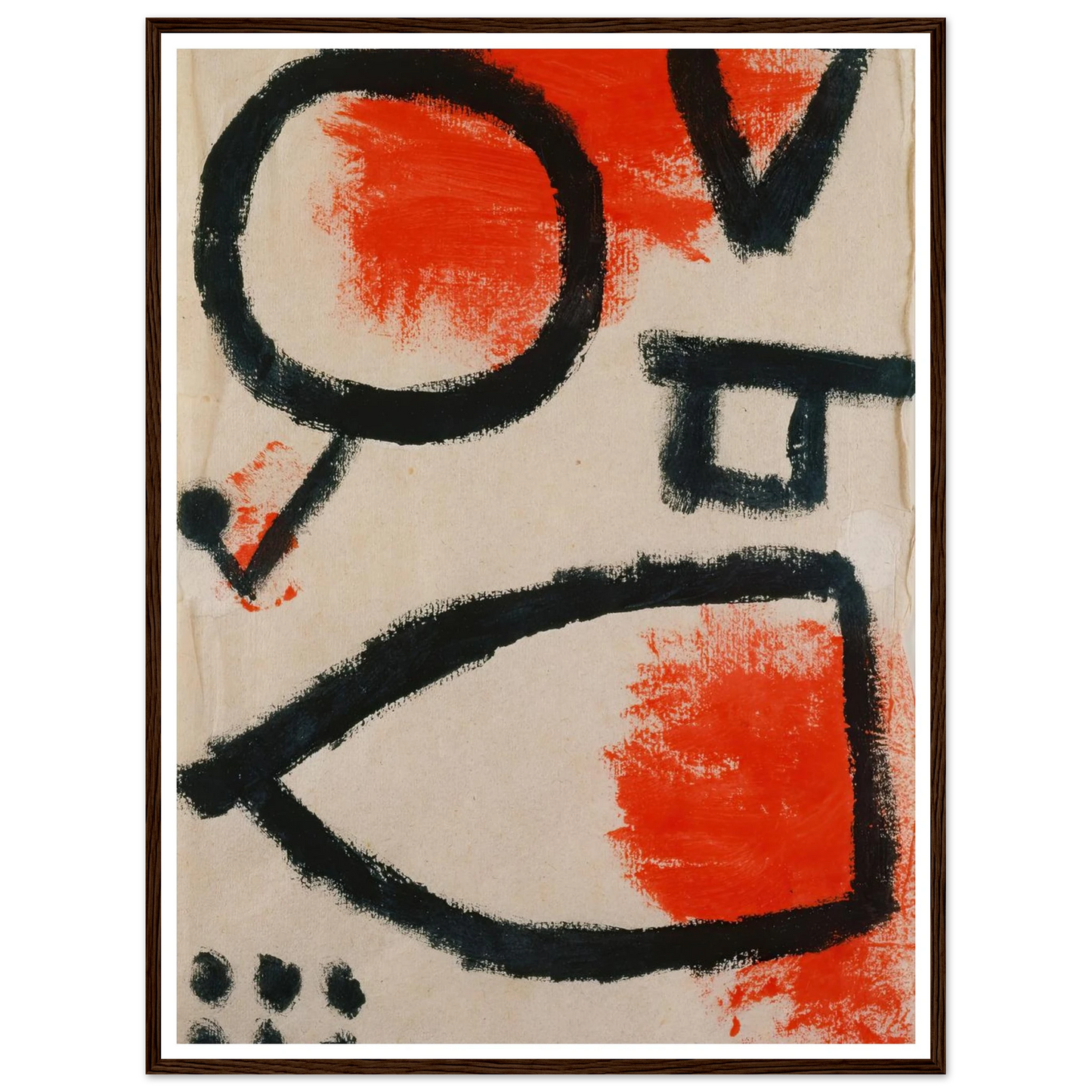 Alea jacta (1940) Art Print | Paul Klee-Quipham Collections
