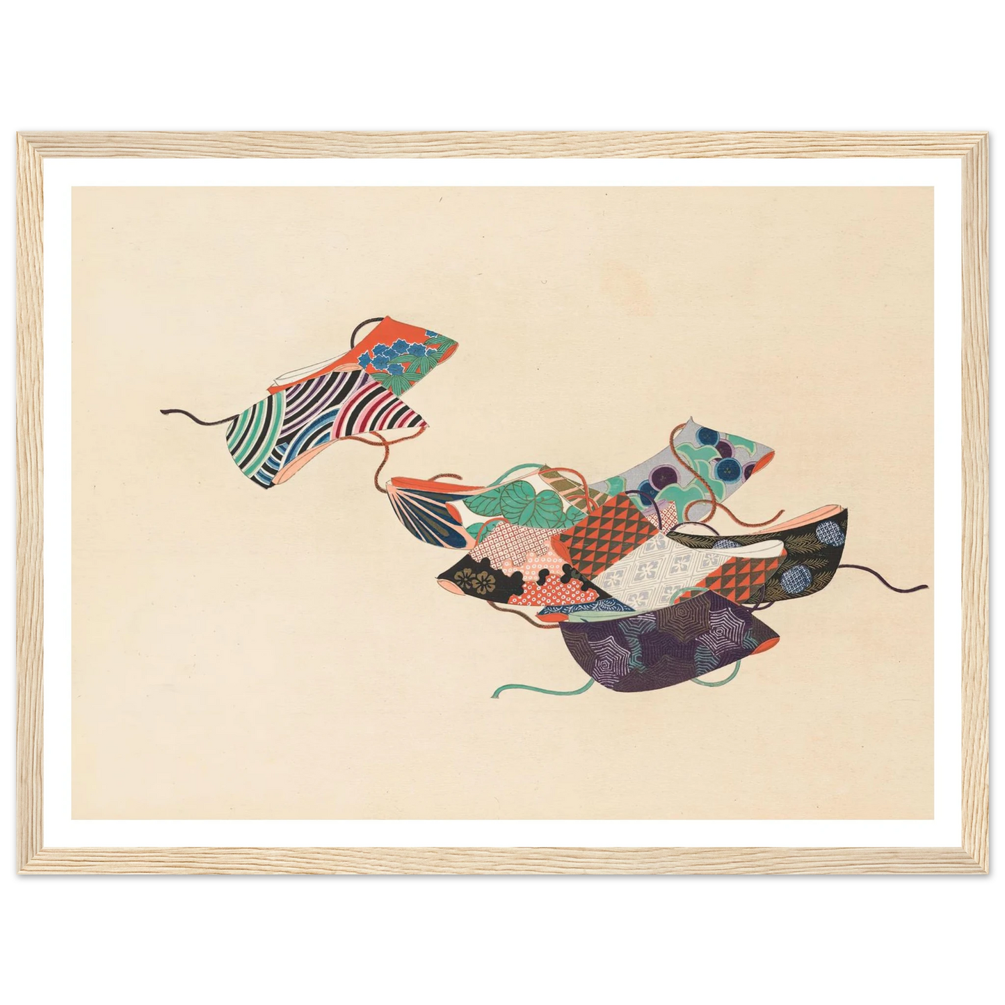 A Thousand Grasses Pl.08 (1900) Art Print | Kamisaka Sekka-Quipham Collections