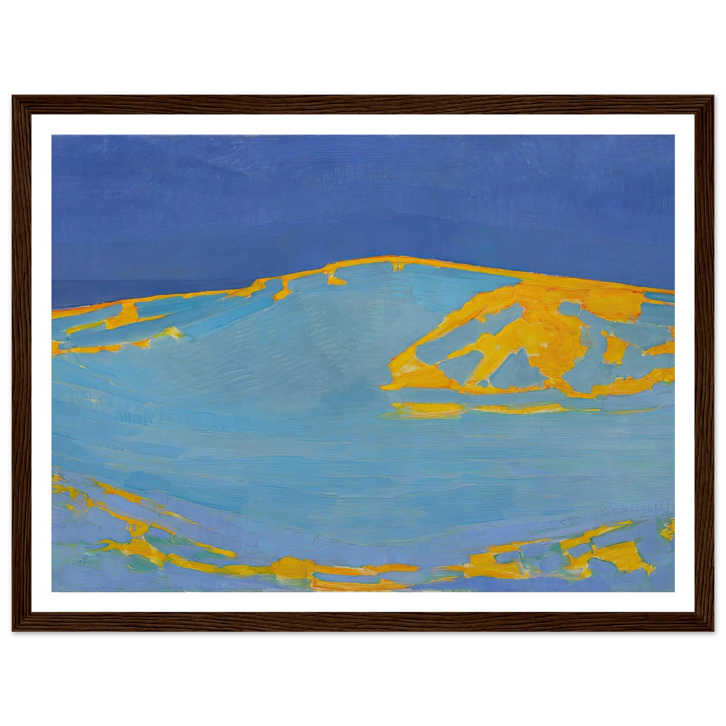Summer, Dune in Zeeland (1910) Art Print | Piet Mondrian-Quipham Collections