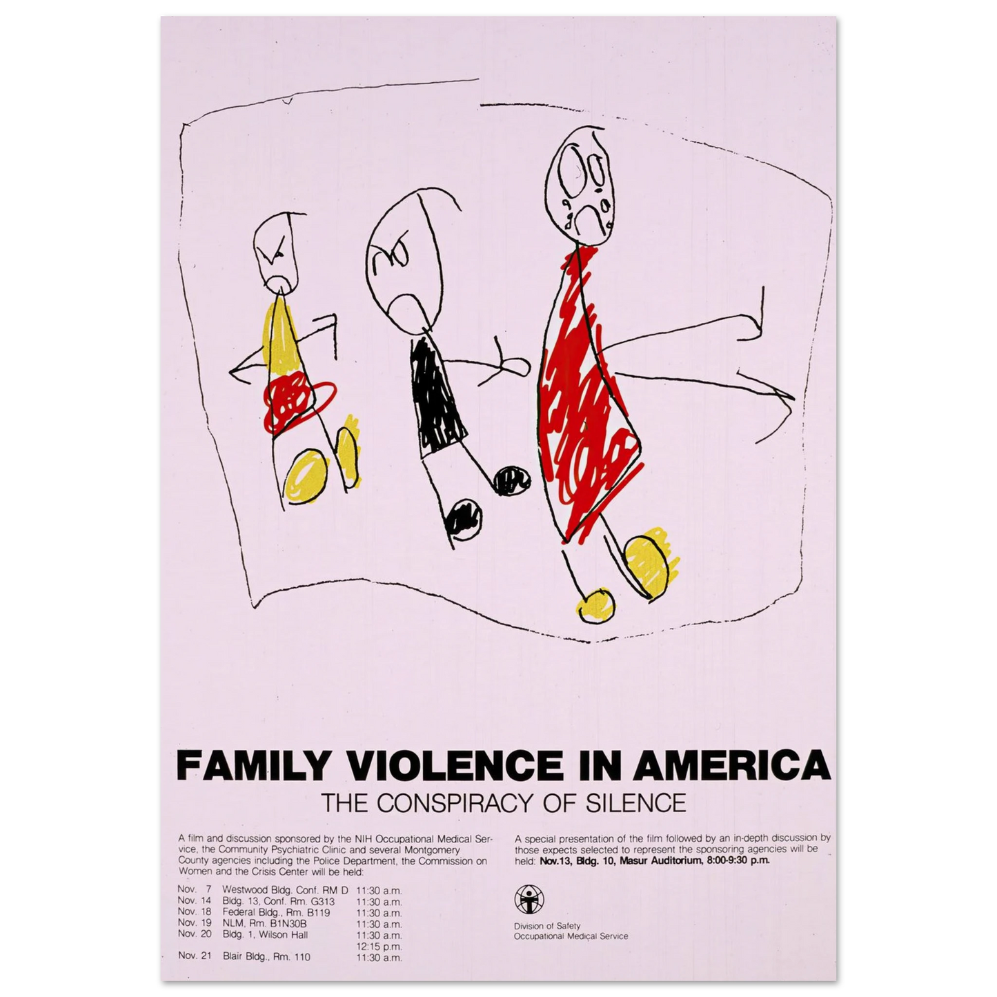 Family violence in America; the conspiracy of silence Art Print | National Institutes of Health-Quipham Collections