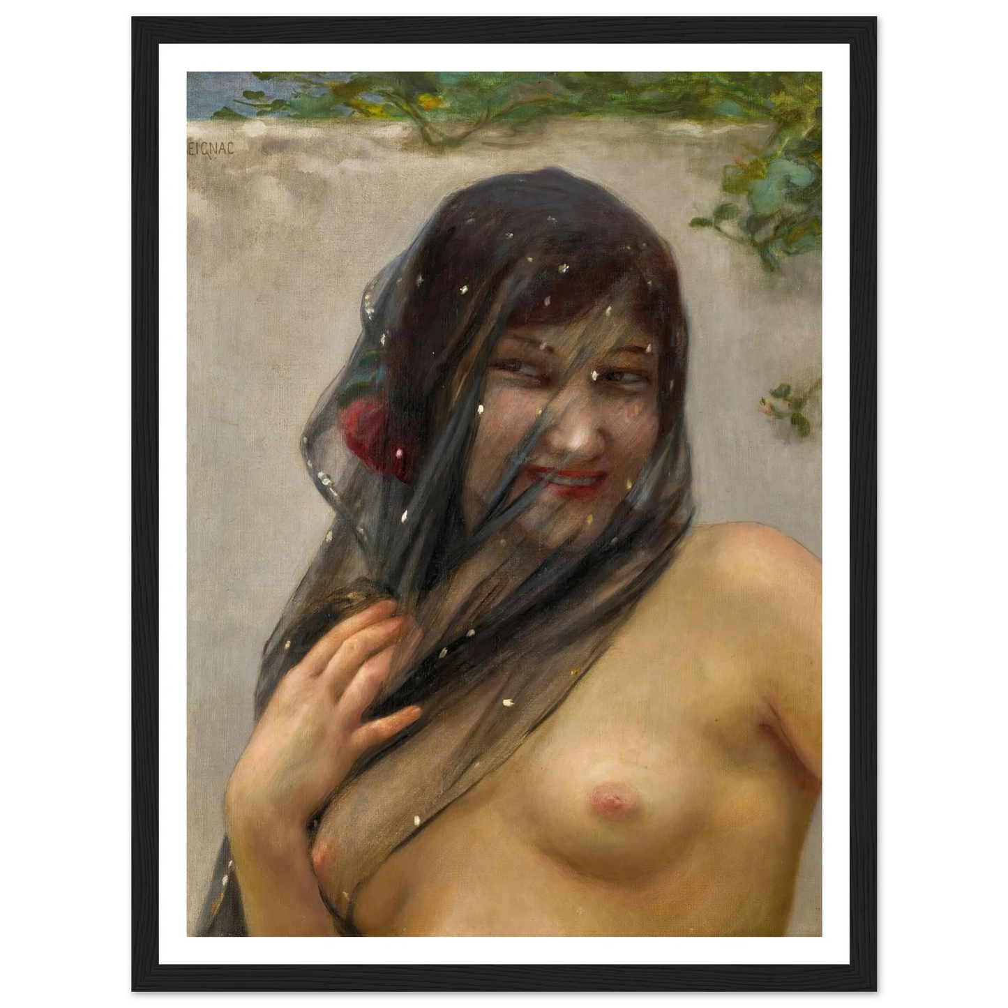 Odalisque Art Print | Guillaume Seignac-Quipham Collections