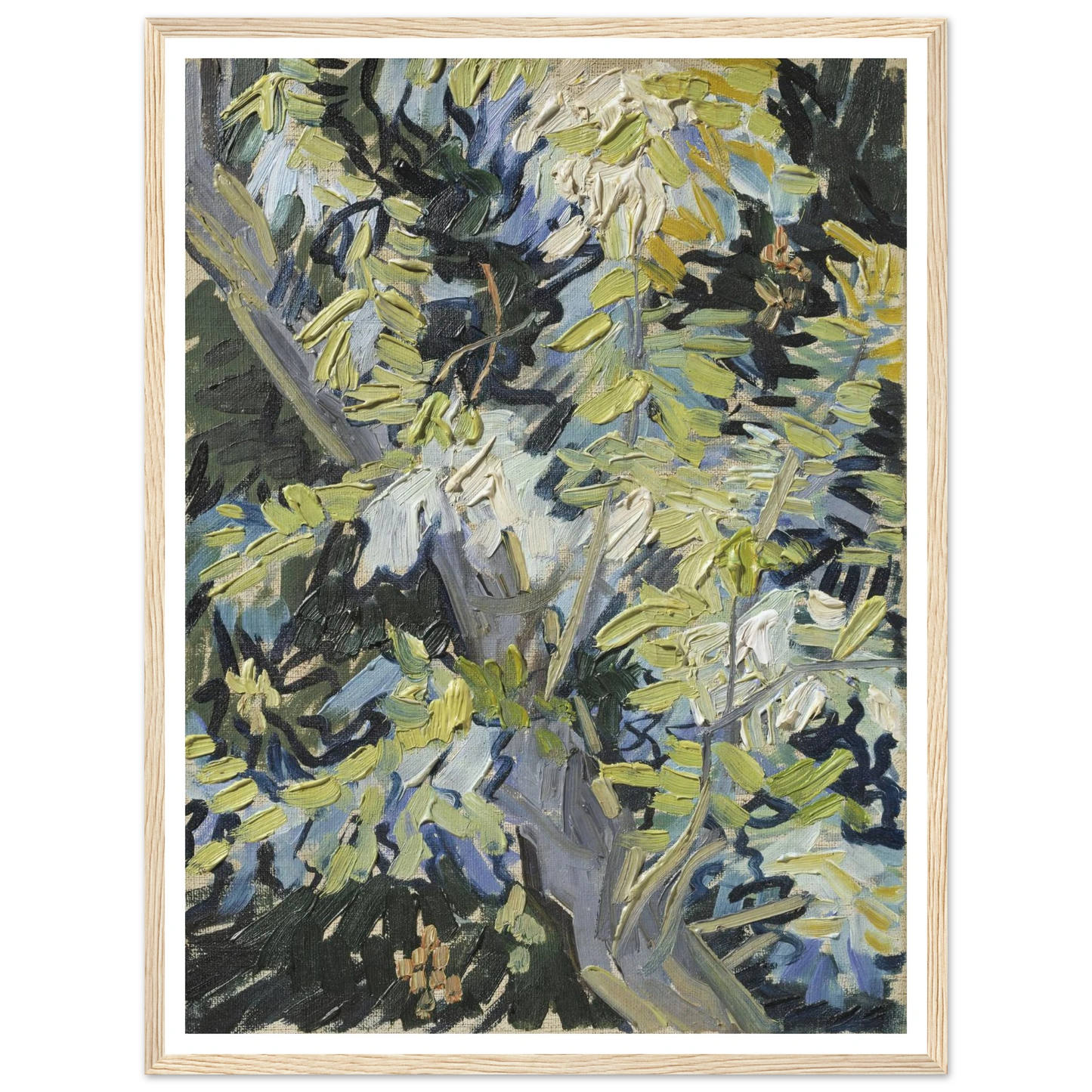 Acacia in Flowers Art Print | Vincent van Gogh-Quipham Collections