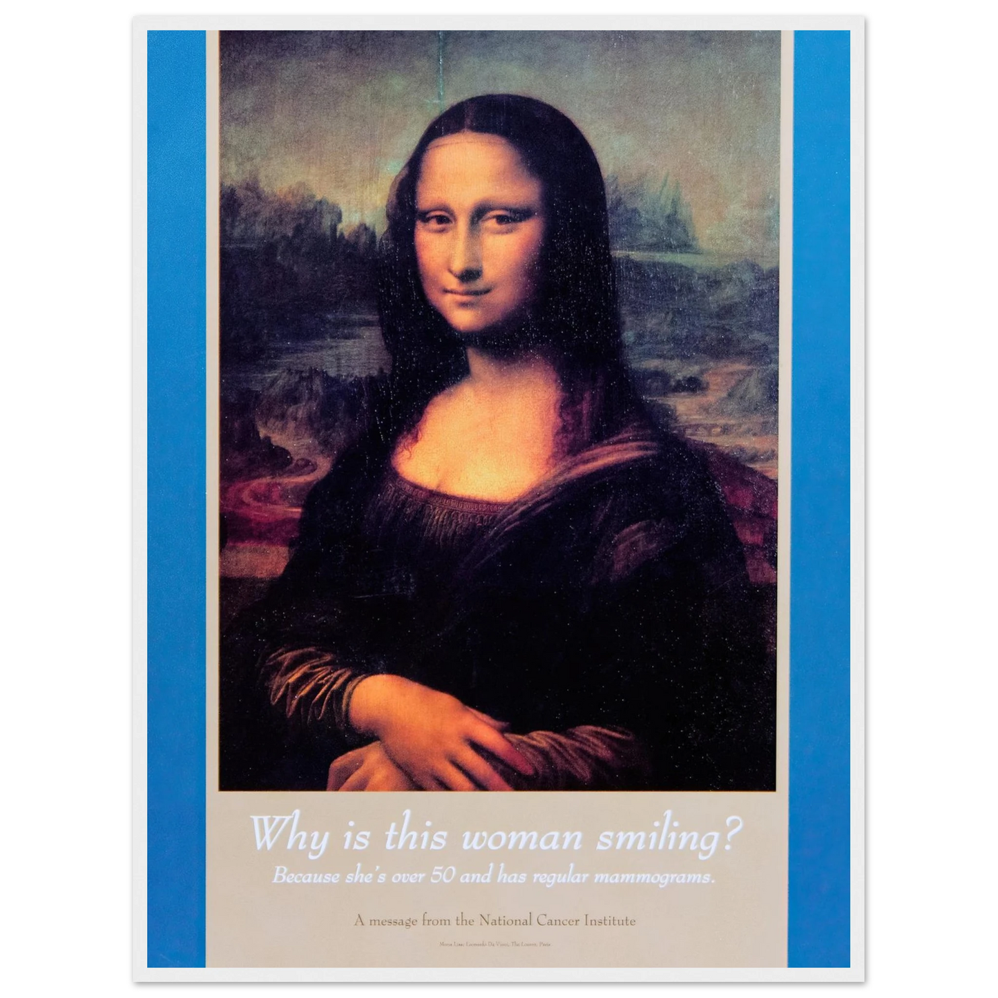 Why is this woman smiling Art Print | National Institutes of Health-Quipham Collections