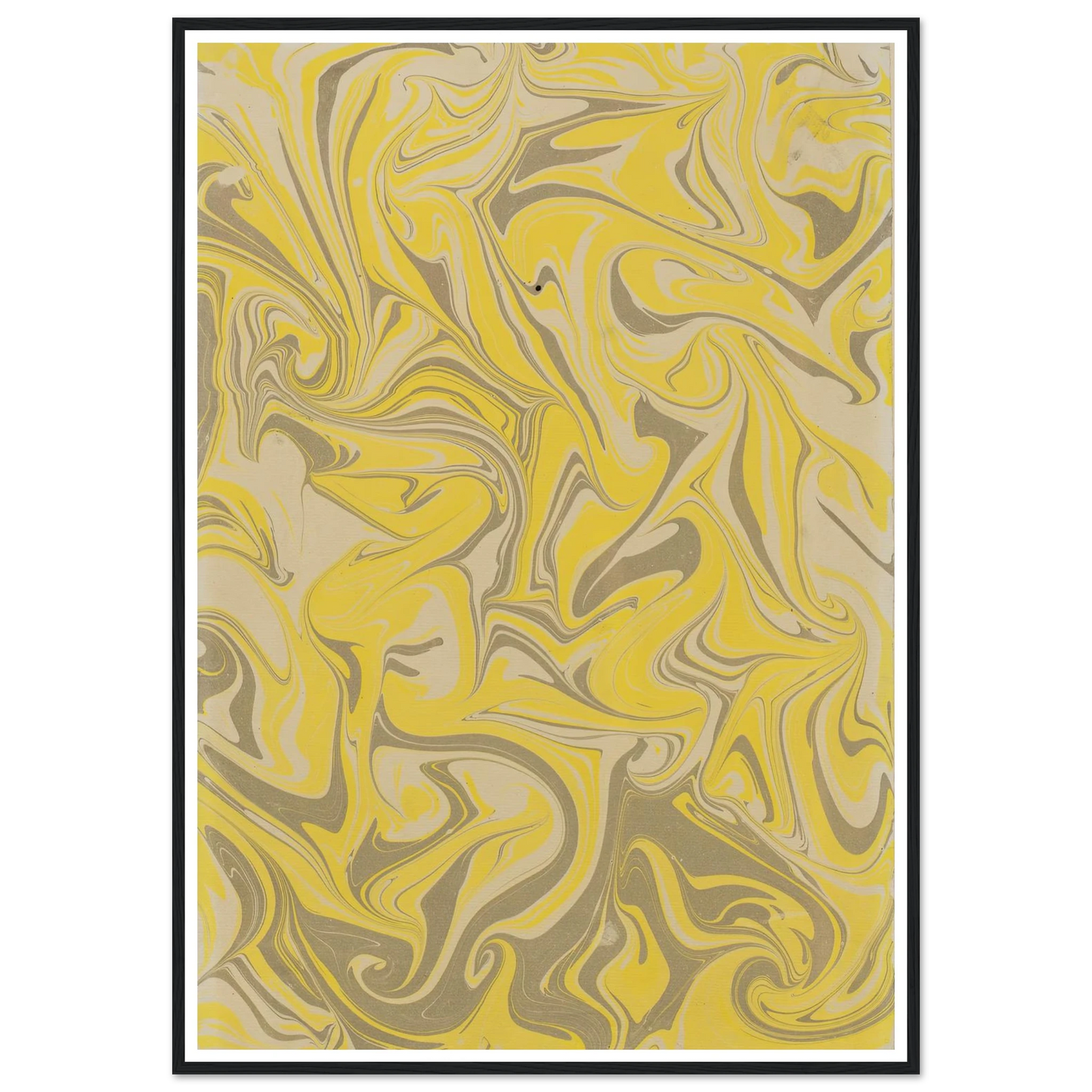 Gezogenes Marmorpapier (1890) Art Print | Anker Kyster-Quipham Collections