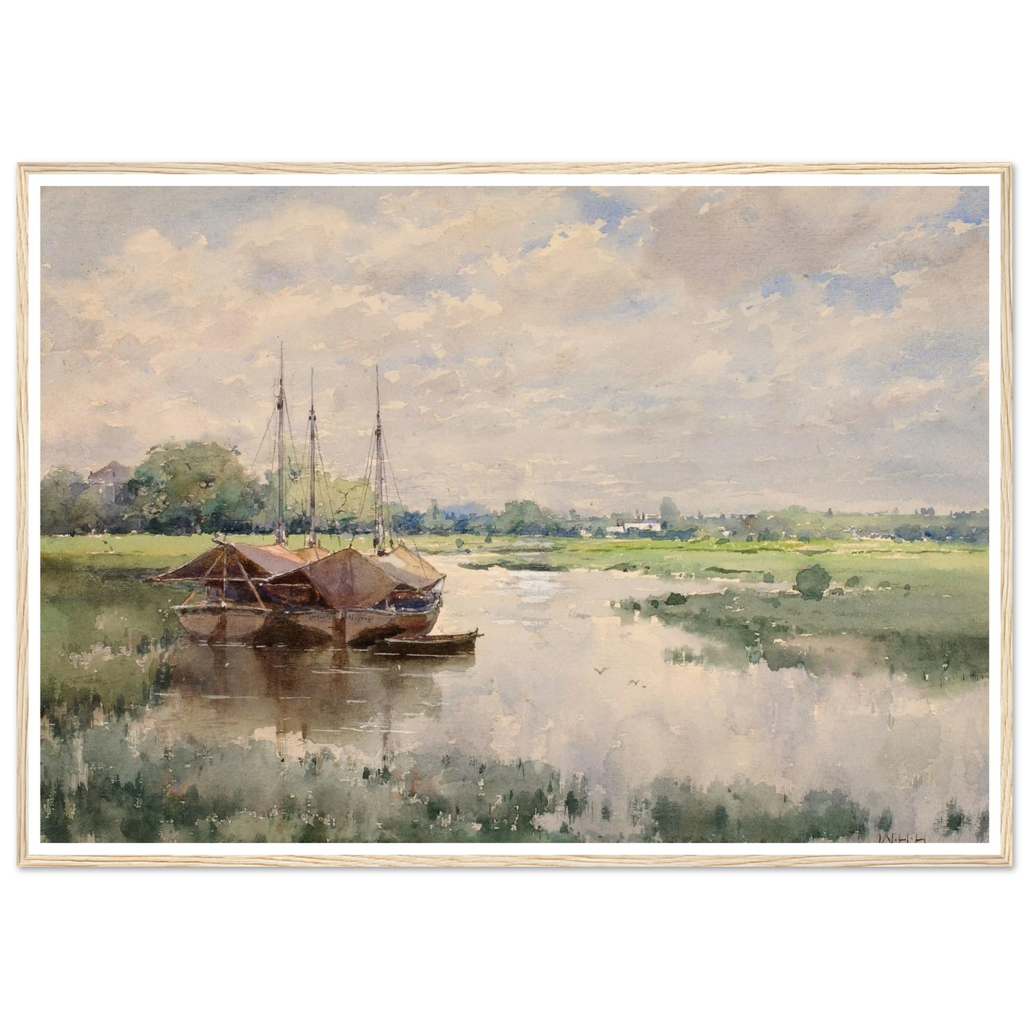 Untitled Art Print | William Henry Holmes-Quipham Collections