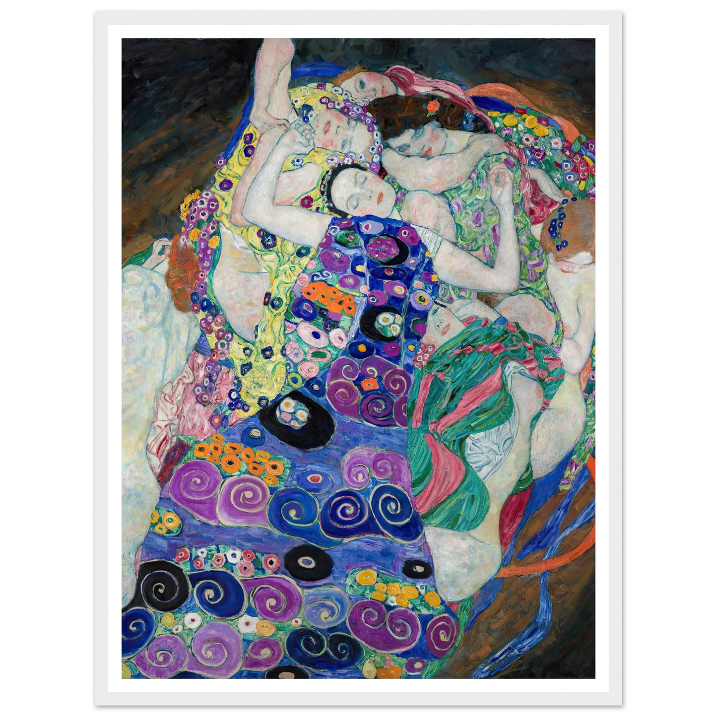 The Maiden (1913) Art Print | Gustav Klimt-Quipham Collections