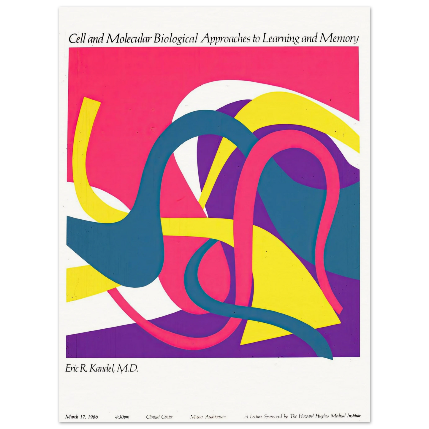 Cell and molecular biological approaches to learning and memory (1986) Art Print | National Institutes of Health-Quipham Collections