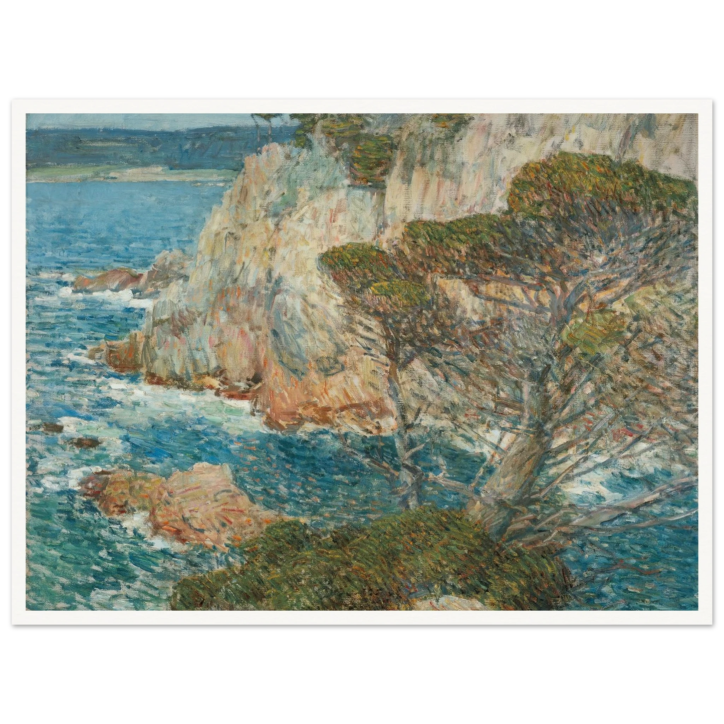 Point Lobos (1914) Art Print | Childe Hassam-Quipham Collections