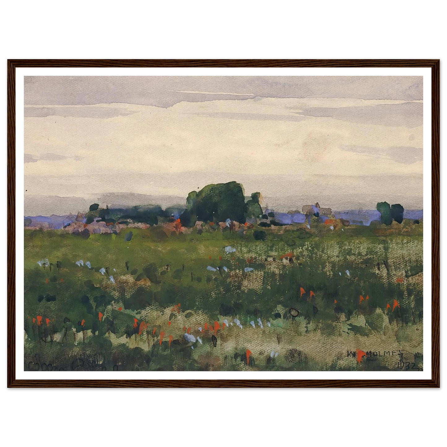 Michigan (1932) Art Print | William Henry Holmes-Quipham Collections