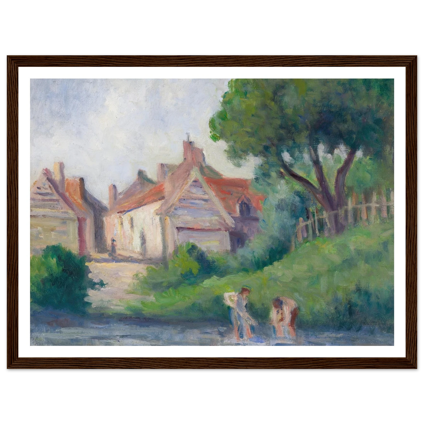 Pecquigny Art Print | Maximilien Luce-Quipham Collections