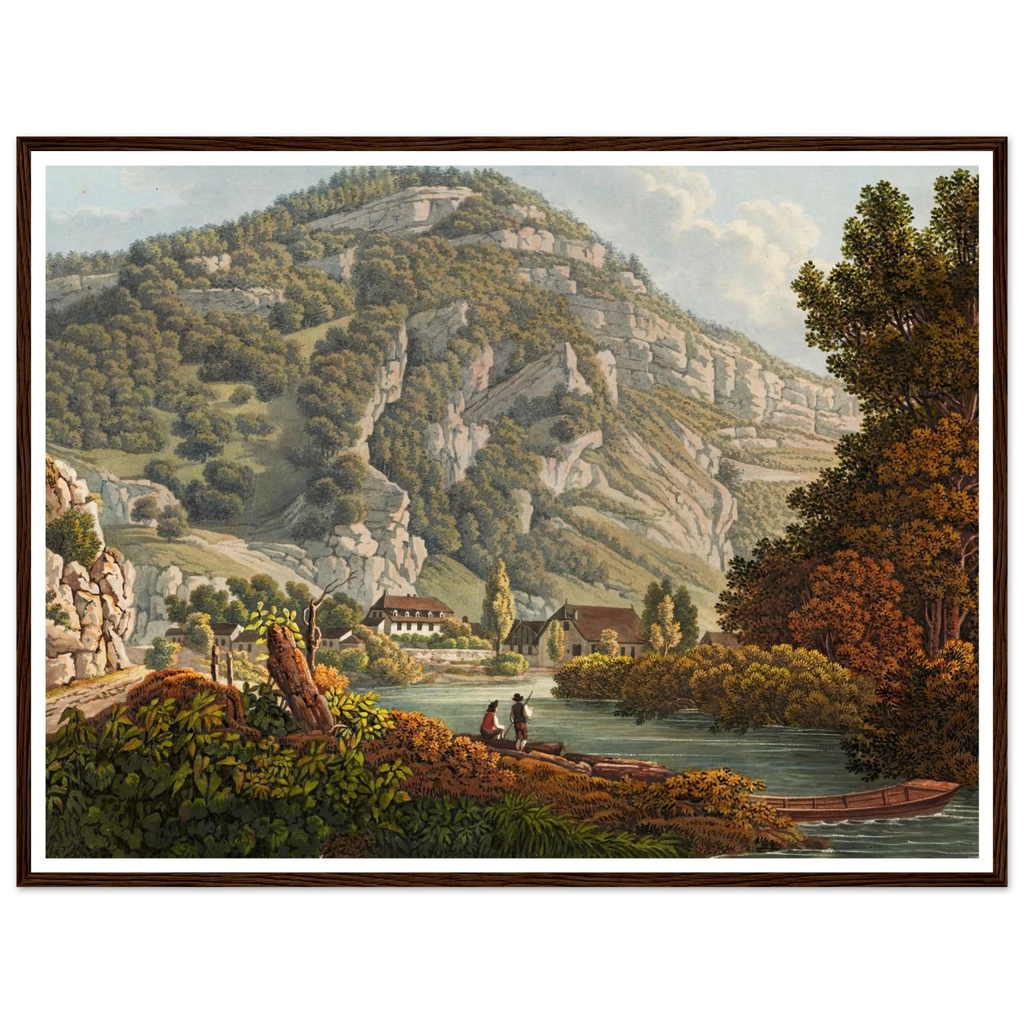 La Reuchenette Art Print | Peter Birmann-Quipham Collections