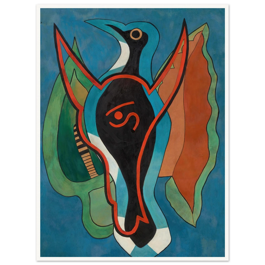 Geai bleu (circa 1938-1939) Art Print | Francis Picabia-Quipham Collections