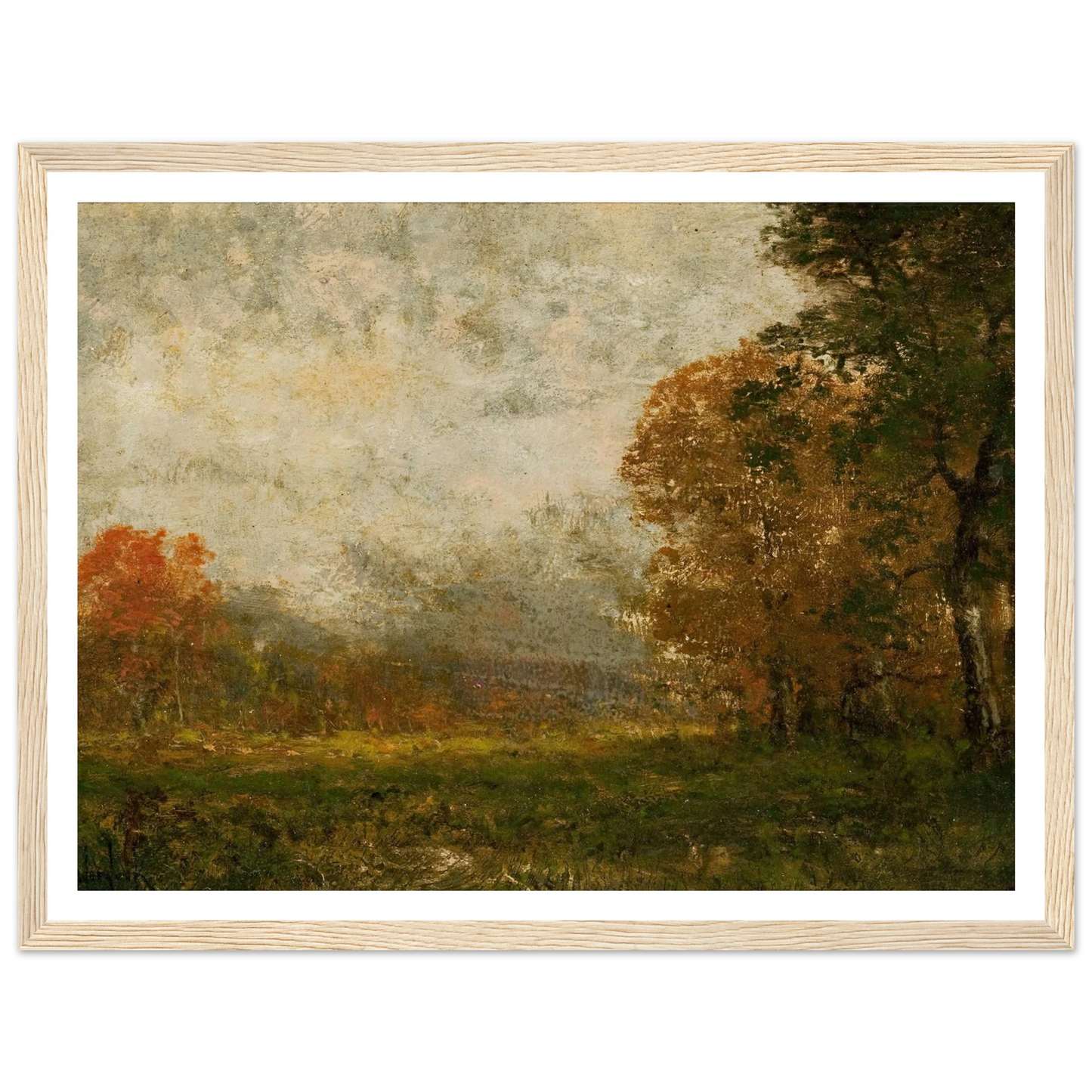 Autumn Landscape Art Print | Julian Onderdonk-Quipham Collections