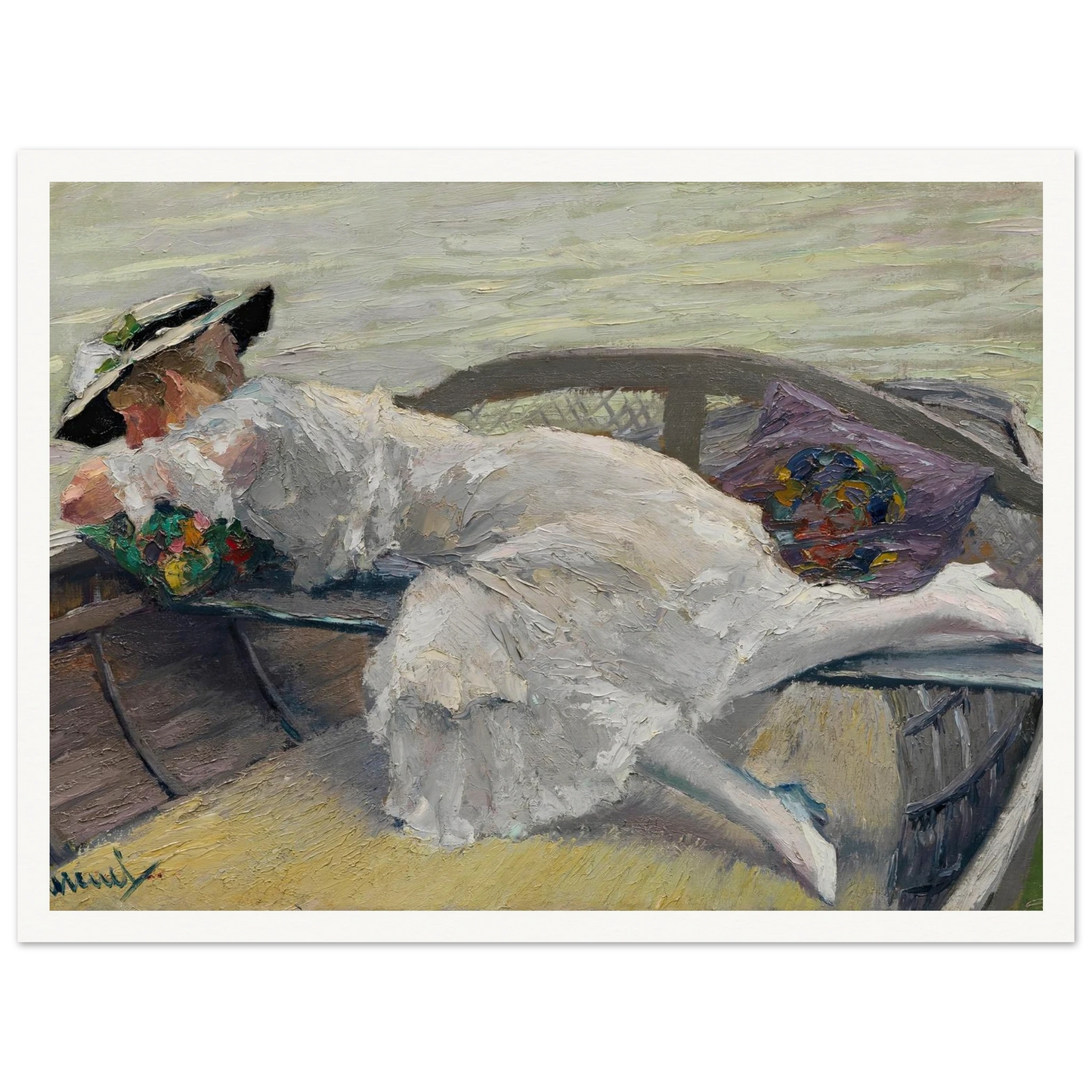Schöne Stunde (1920) Art Print | Edward Cucue-Quipham Collections