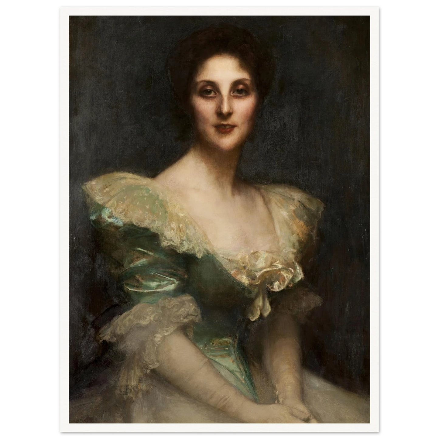 Portrait de Fanny Thérèse Reinach (1896) Art Print | Pascal Adolphe Jean Dagnan Bouveret-Quipham Collections