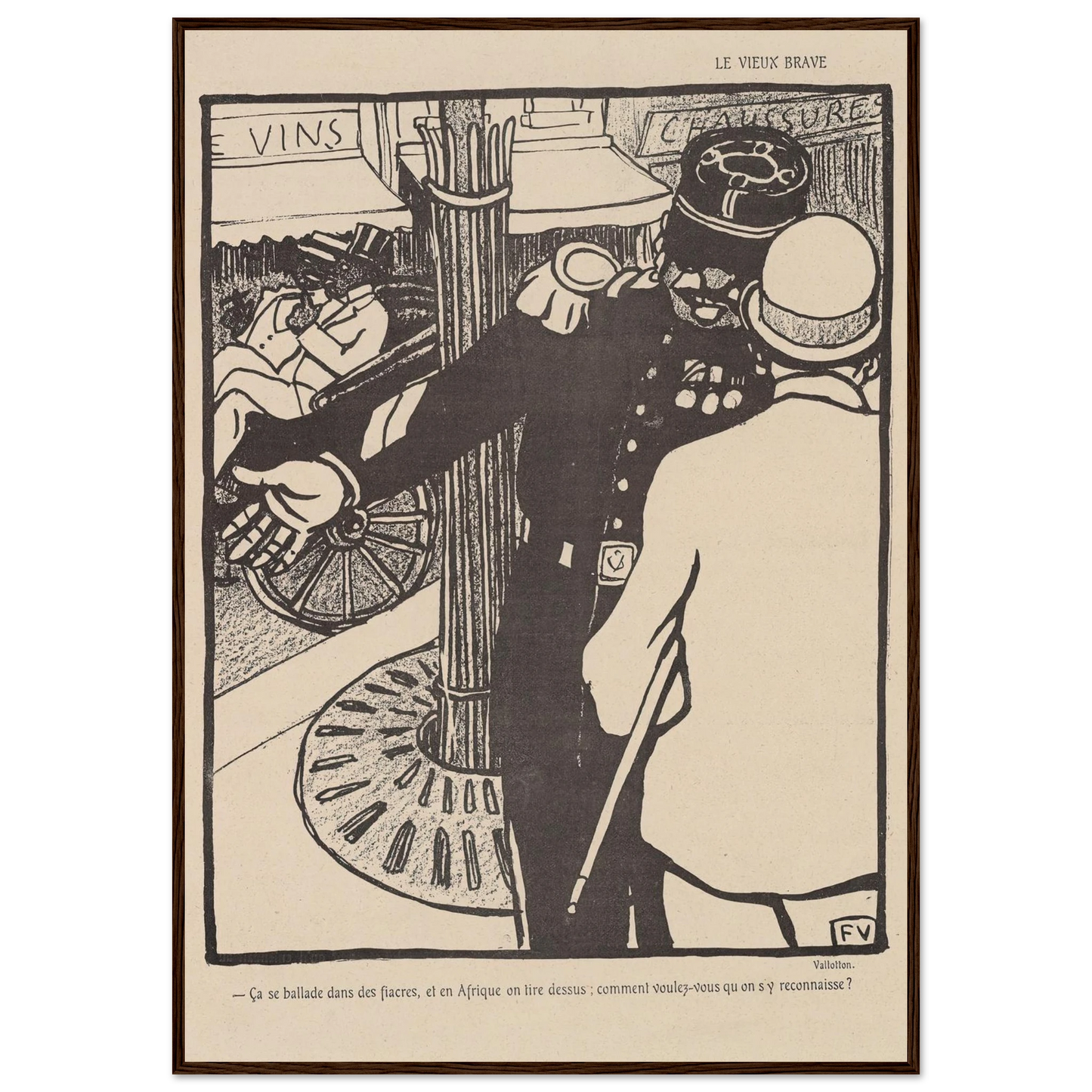 5 septembre 1903 Art Print | Felix Vallotton-Quipham Collections