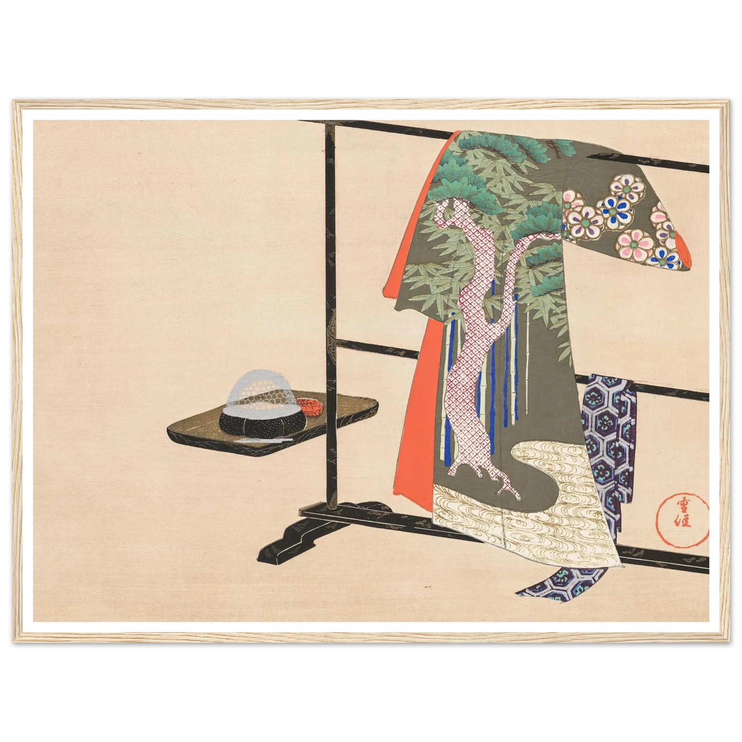 A Thousand Grasses Pl.05 (1900) Art Print | Kamisaka Sekka-Quipham Collections