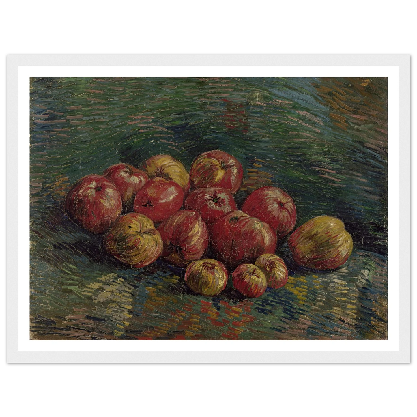 Apples (1887) Art Print | Vincent van Gogh-Quipham Collections