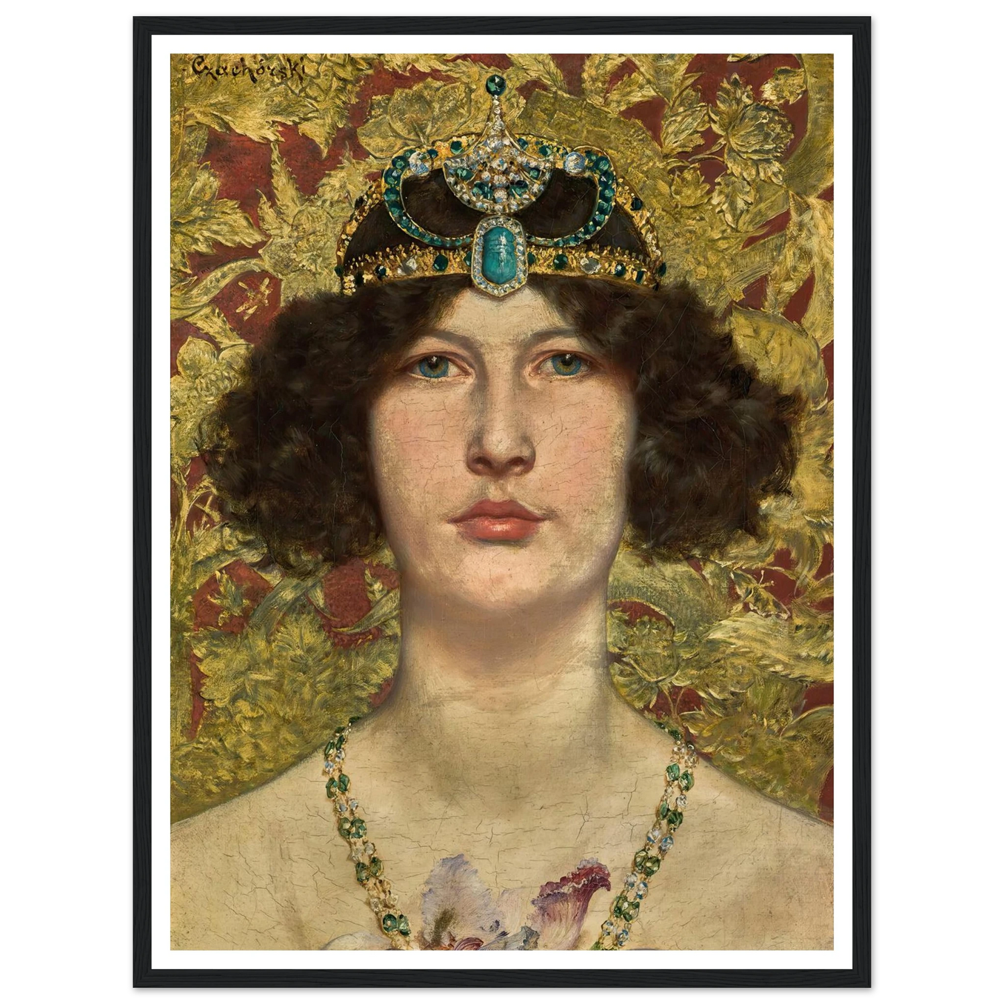 Cleopatra Art Print | Wladyslaw Czachorski-Quipham Collections