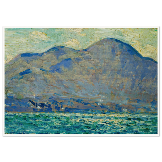 Mt. Beacon at Newburgh Art Print | Childe Hassam-Quipham Collections