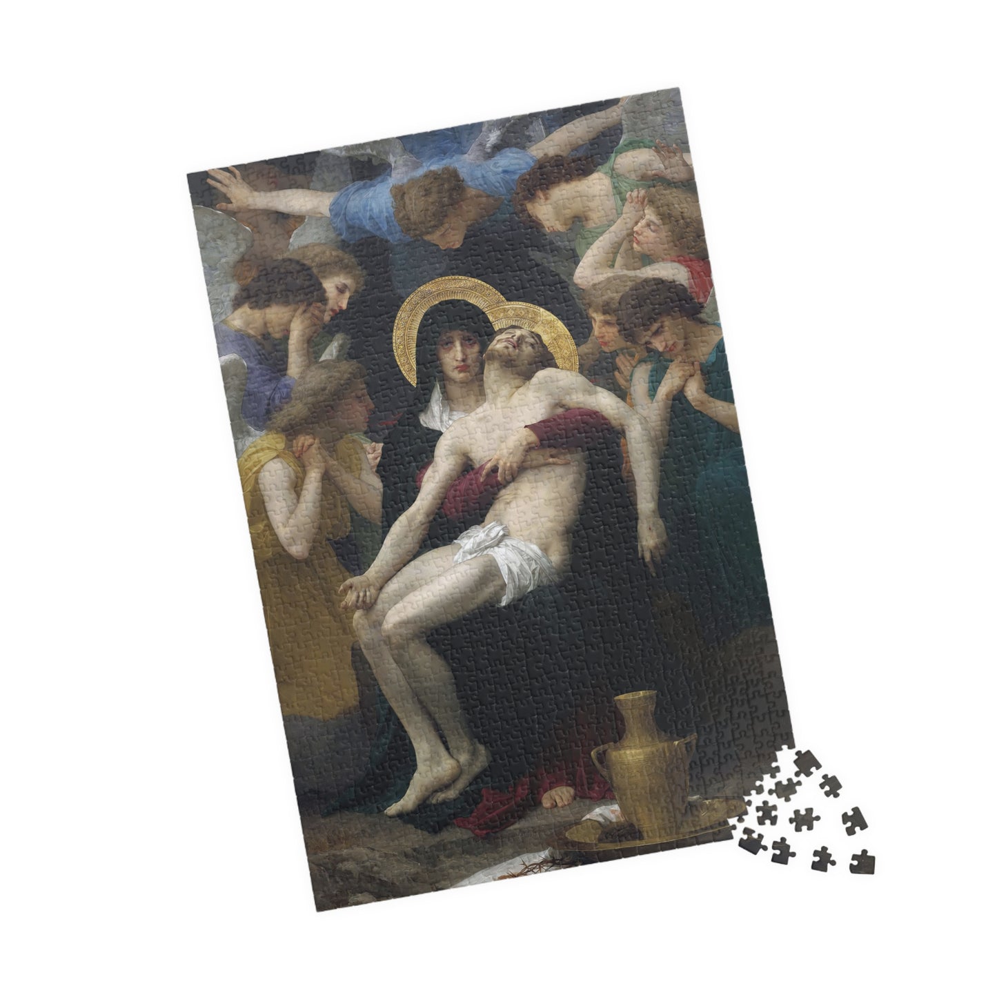 Pieta Puzzle | William-Adolphe Bouguereau-Quipham Collections