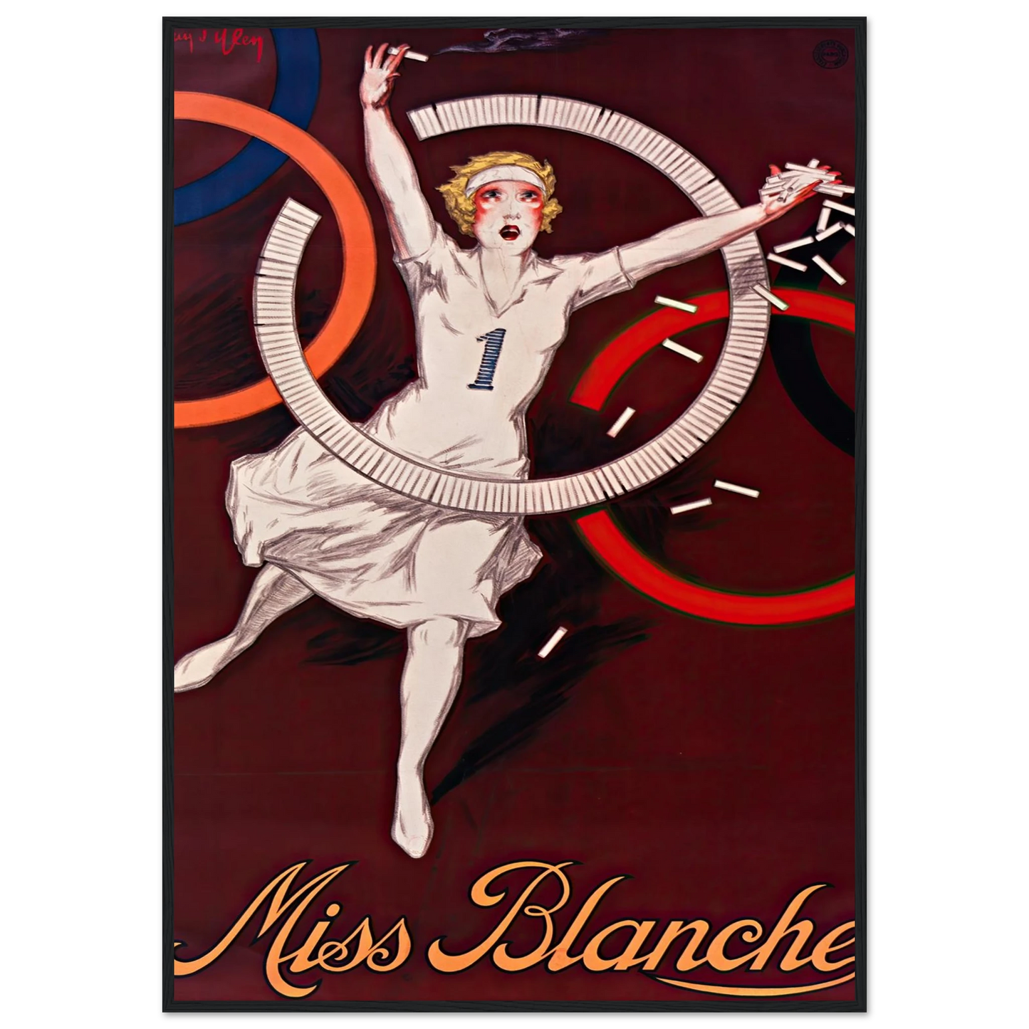 Miss Blanche (1928) Art Print | Jean Dylen-Quipham Collections
