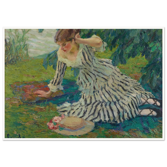 After the siesta (1910) Art Print | Edward Cucue-Quipham Collections