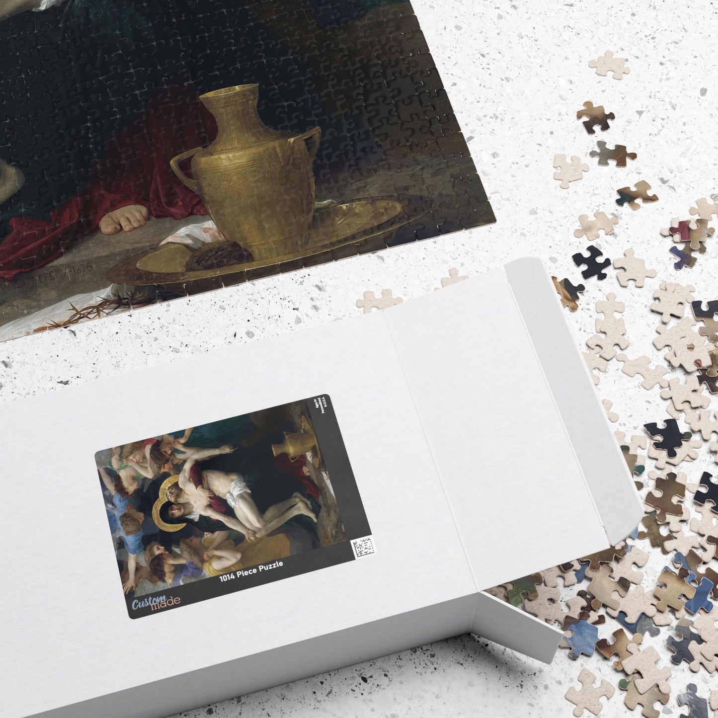 Pieta Puzzle | William-Adolphe Bouguereau-Quipham Collections