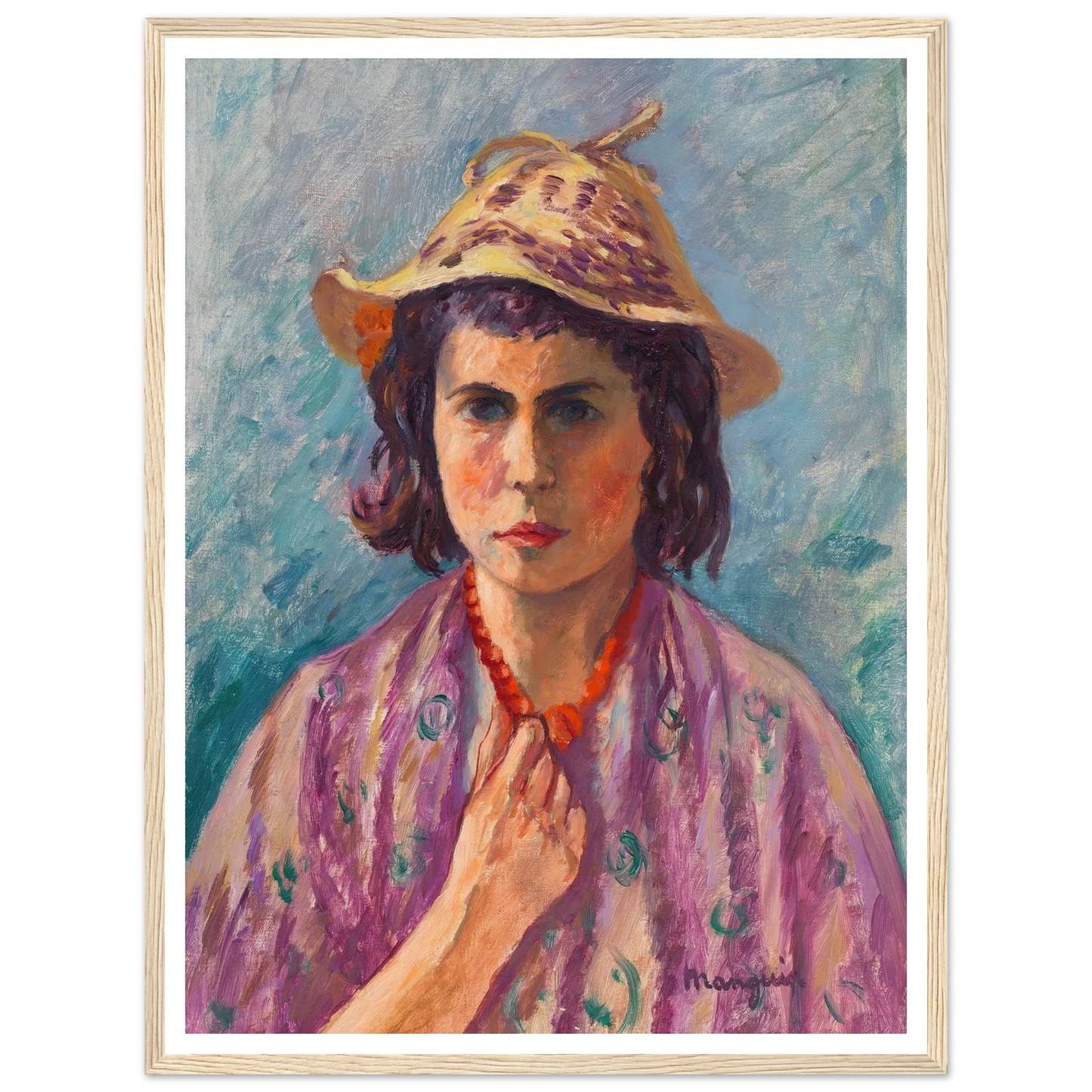 Petite italienne (1941) Art Print | Henri Manguin-Quipham Collections