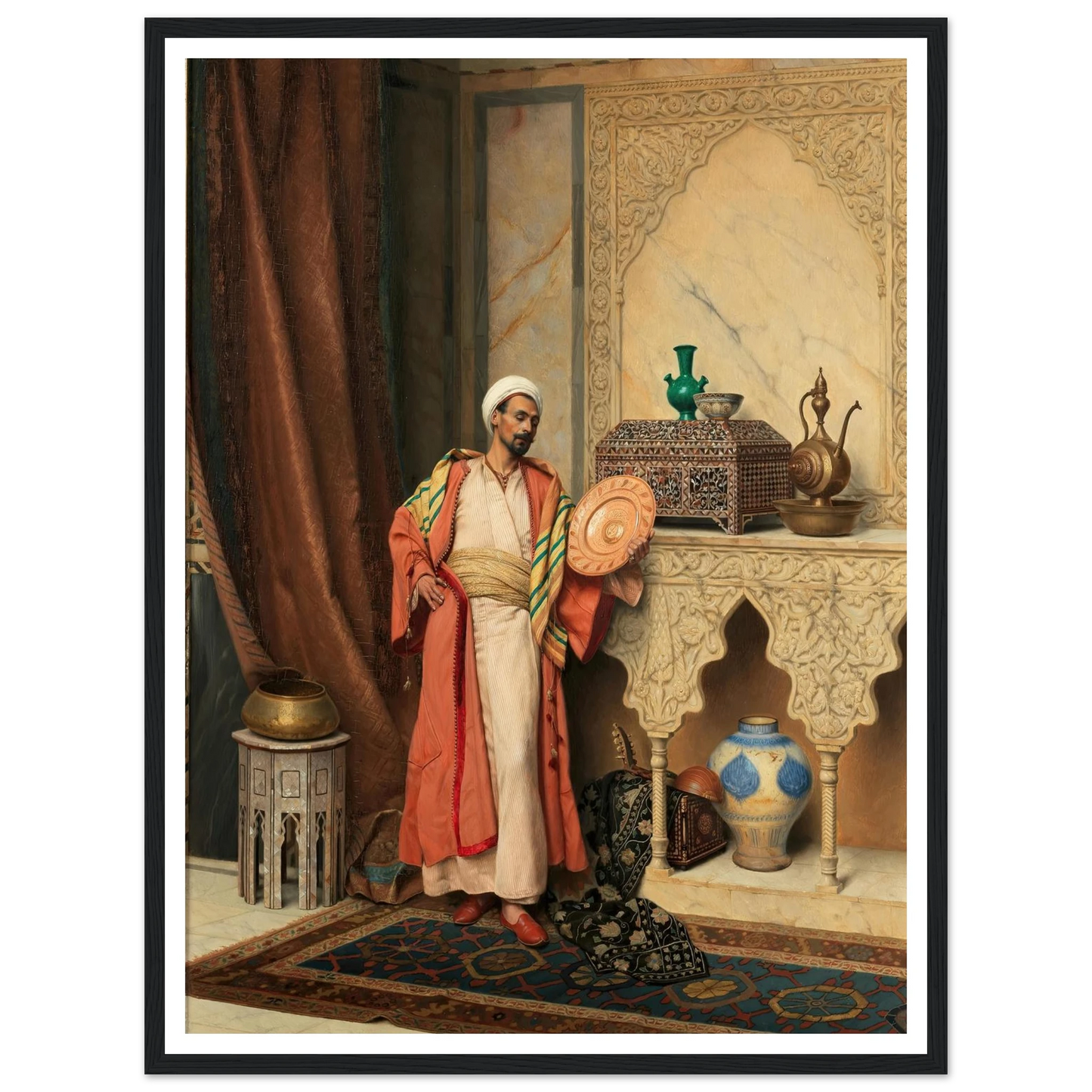 The Connoisseur (1894) Art Print | Ludwig Deutsch-Quipham Collections
