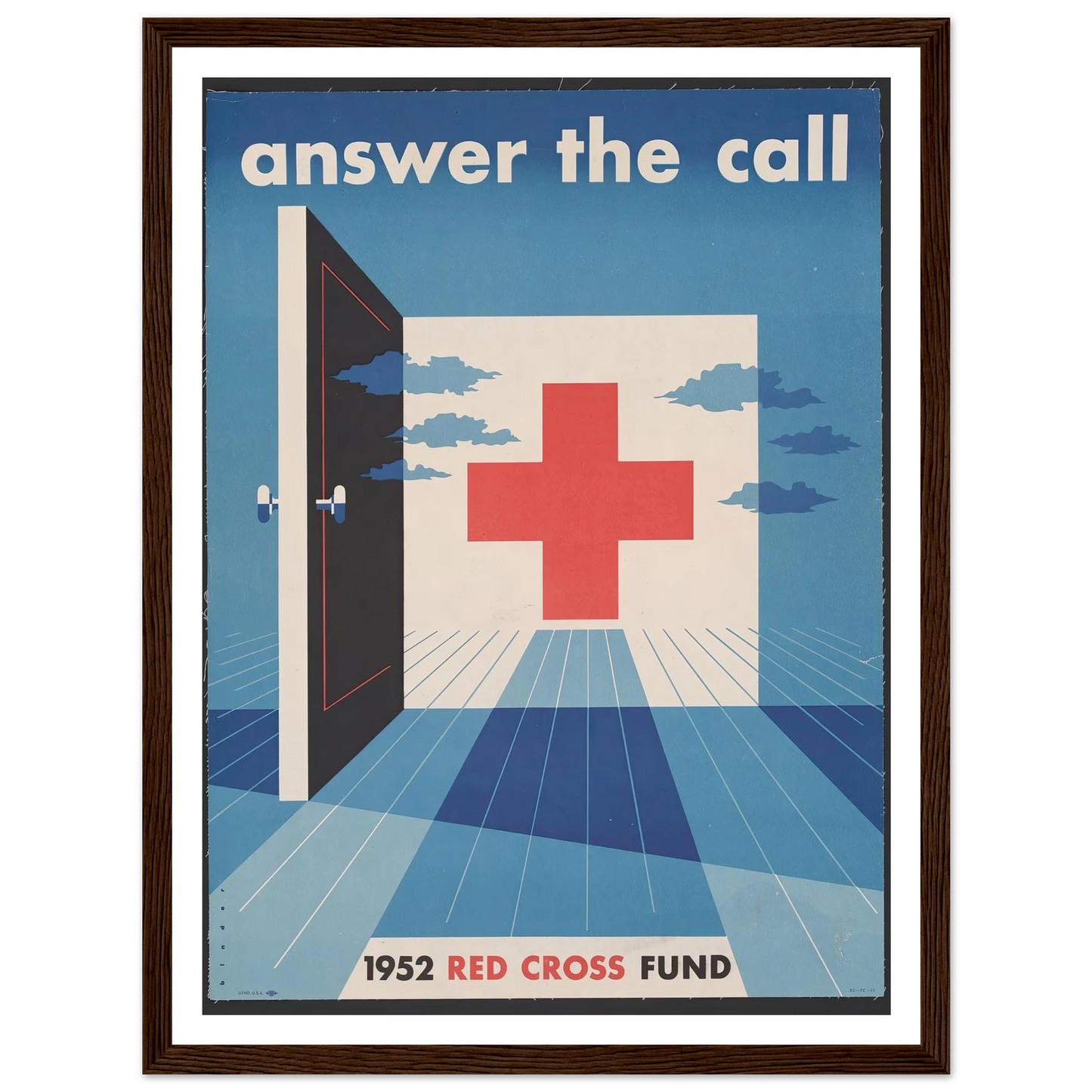 Answer the call (1952) Art Print | Joseph Binder-Quipham Collections