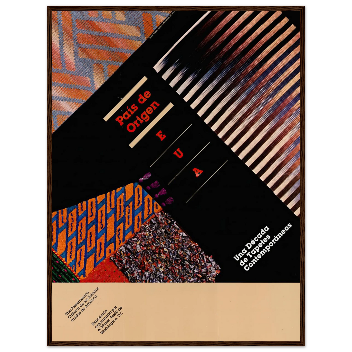 Pais de Origen. Una Decada de Tapetes Contemporaneos. Art Print | US Information Agency-Quipham Collections