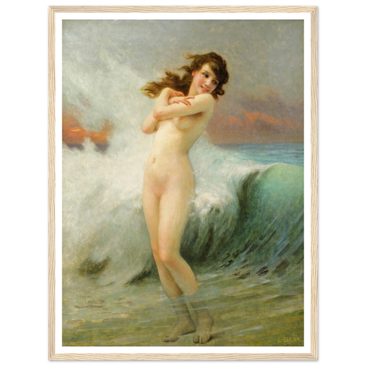 The Wave Art Print | Guillaume Seignac-Quipham Collections