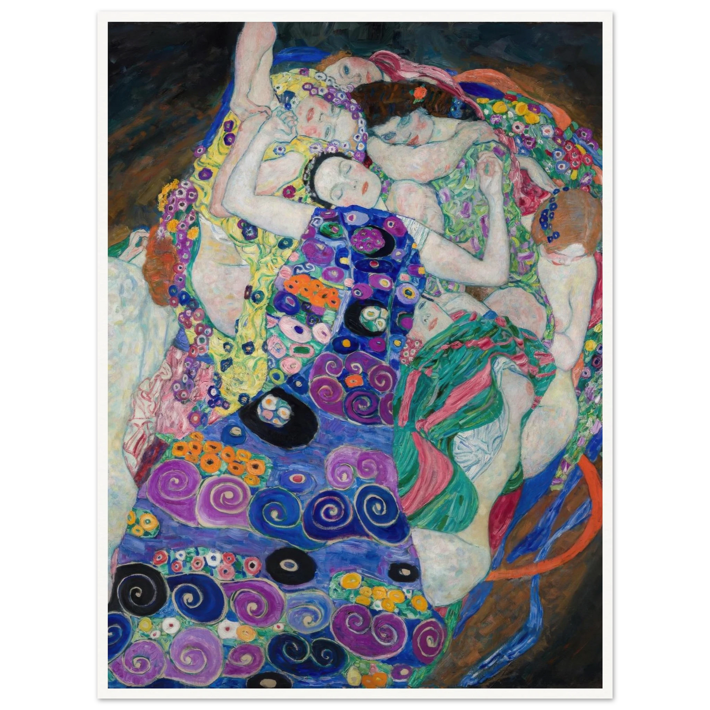 Die Jungfrau (The Virgin) (1913) Art Print | Gustav Klimt-Quipham Collections