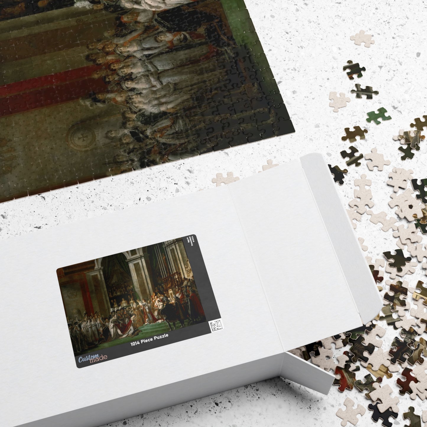 The Coronation of Napoleon Puzzle | Jacques Louis David-Quipham Collections